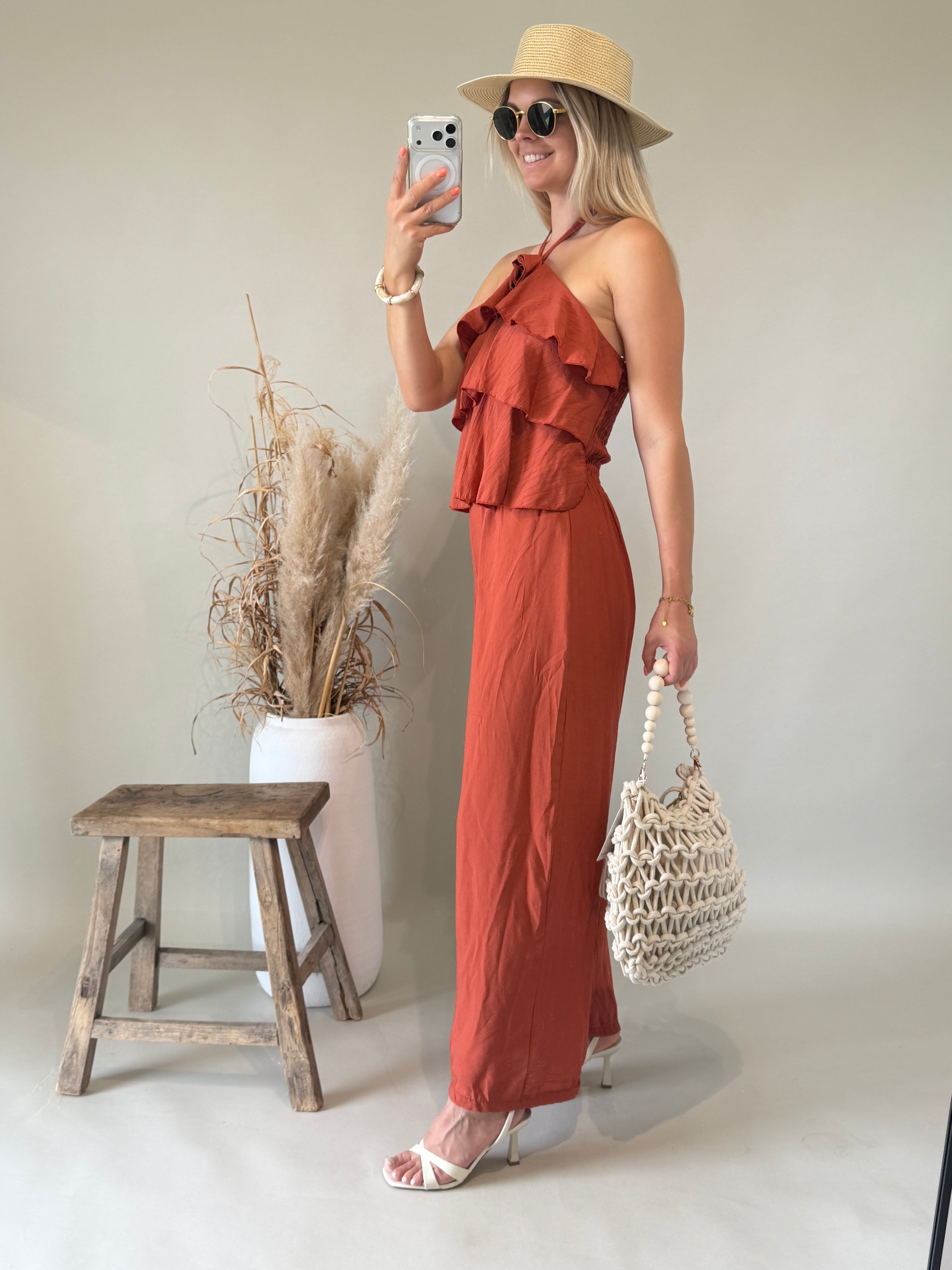 Overall in Kupfer ( Neckholder )