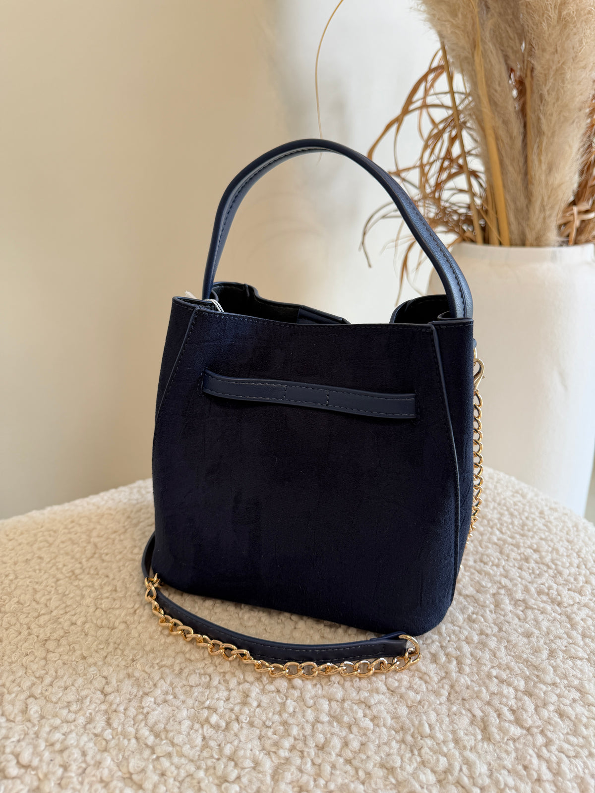 Tasche in Dunkelblau
