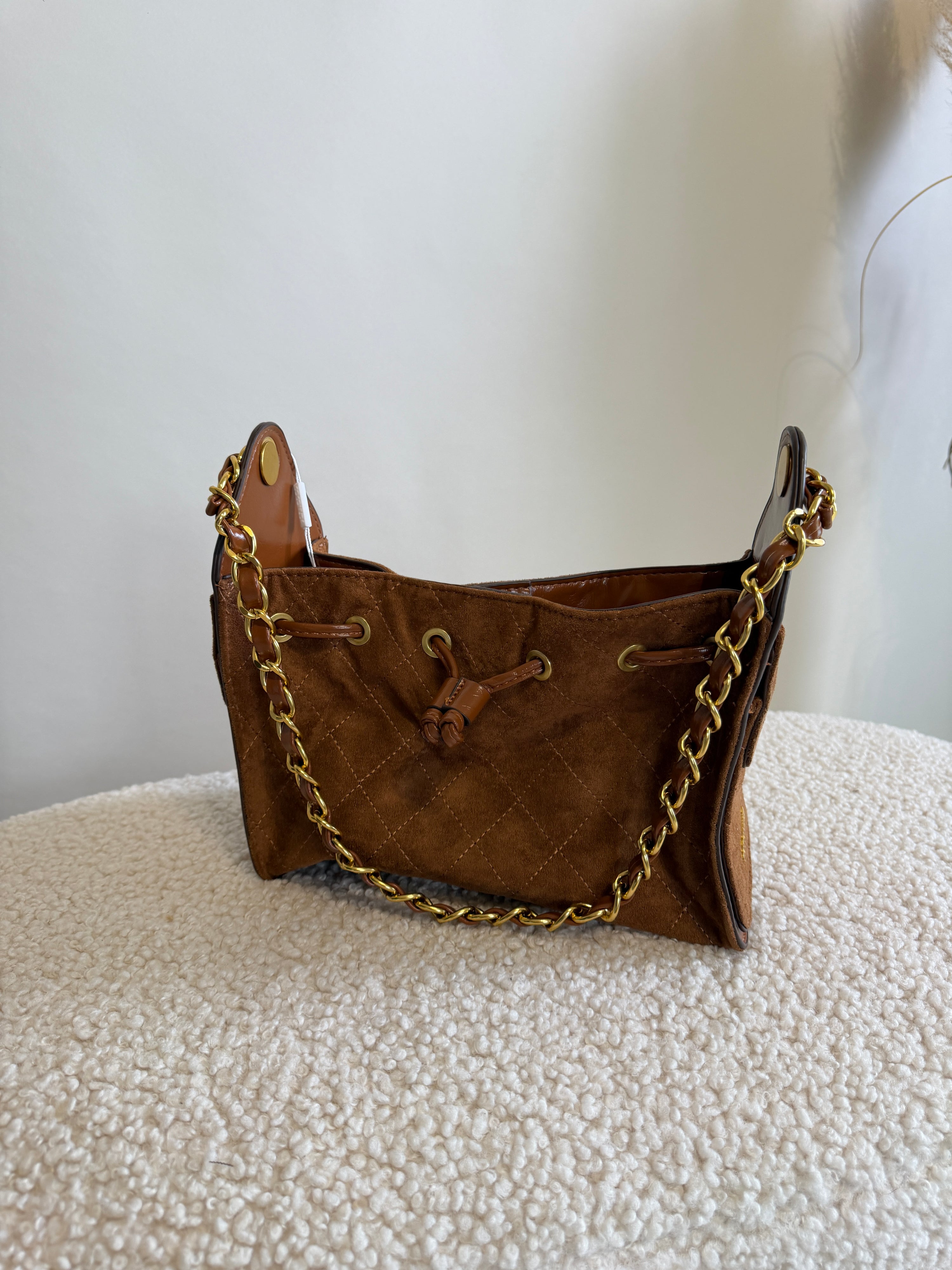 Tasche in Zimt