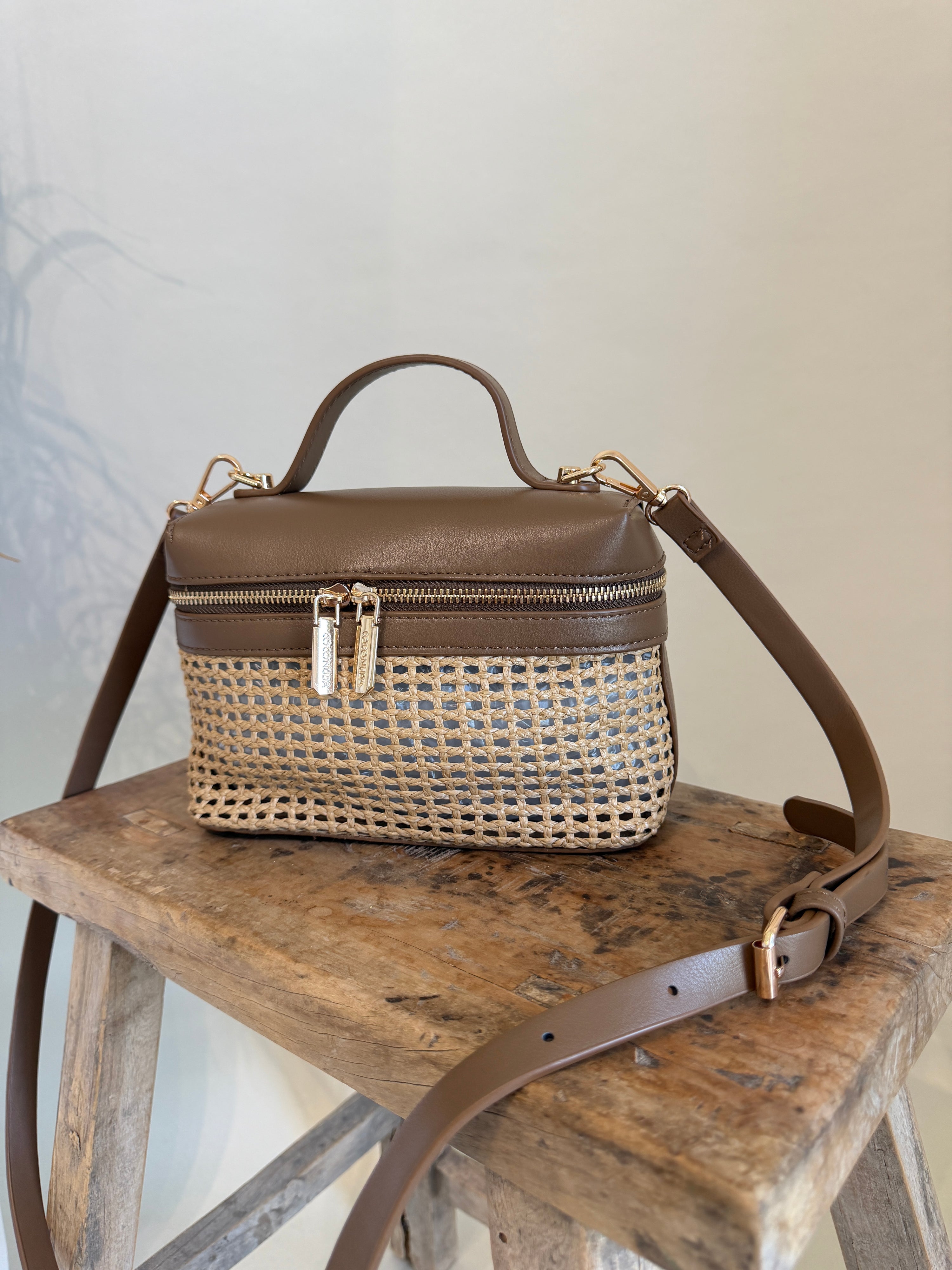 Tasche in Braun