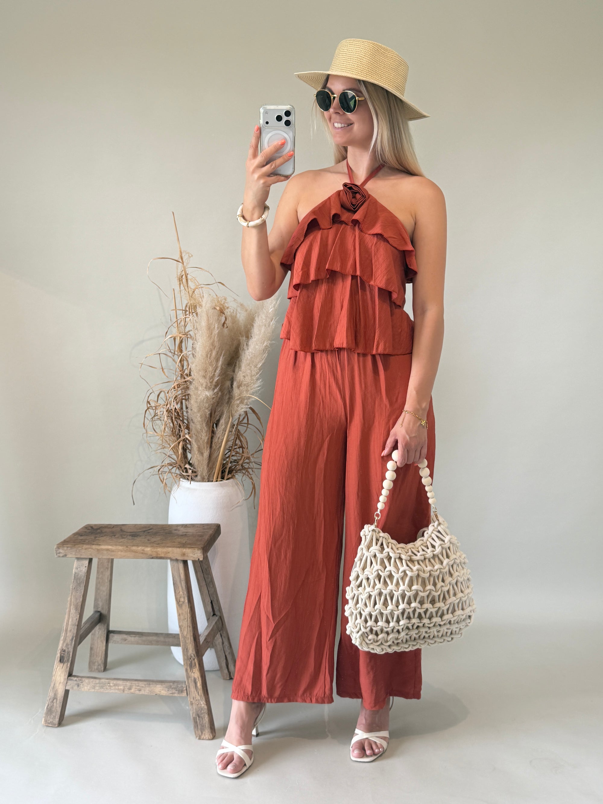 Overall in Kupfer ( Neckholder )