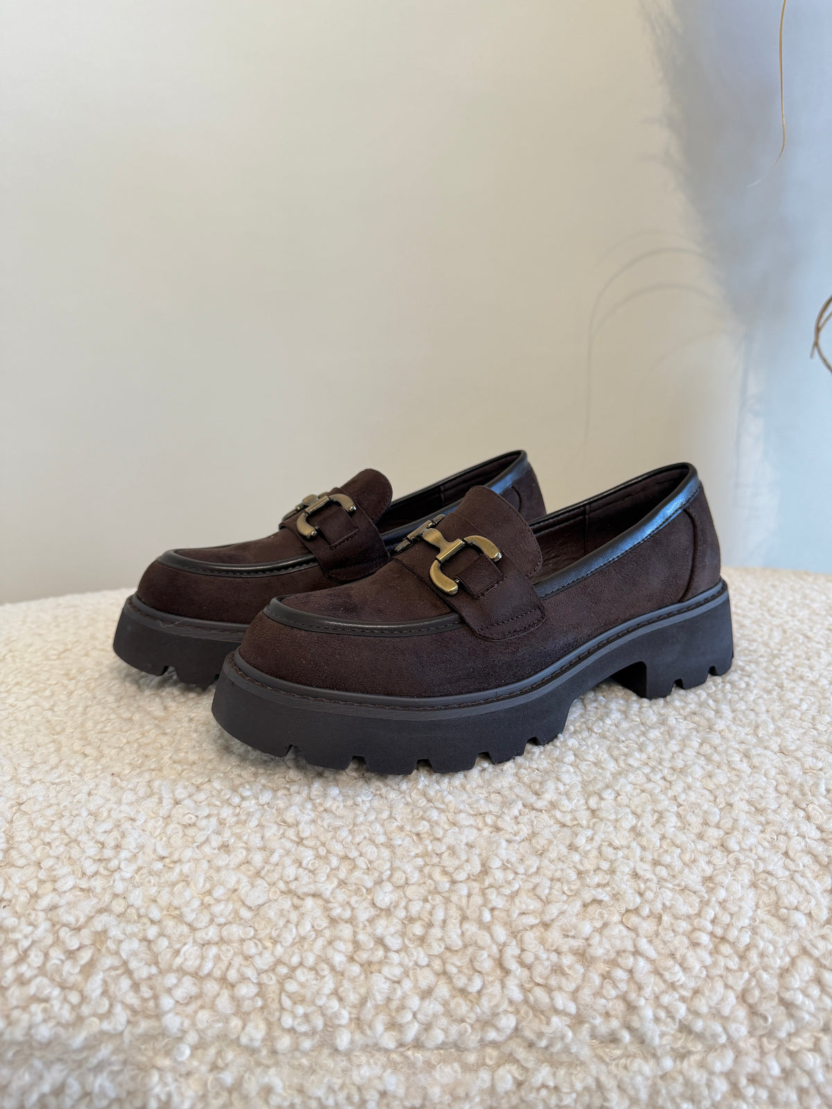 Loafer in Schokobraun
