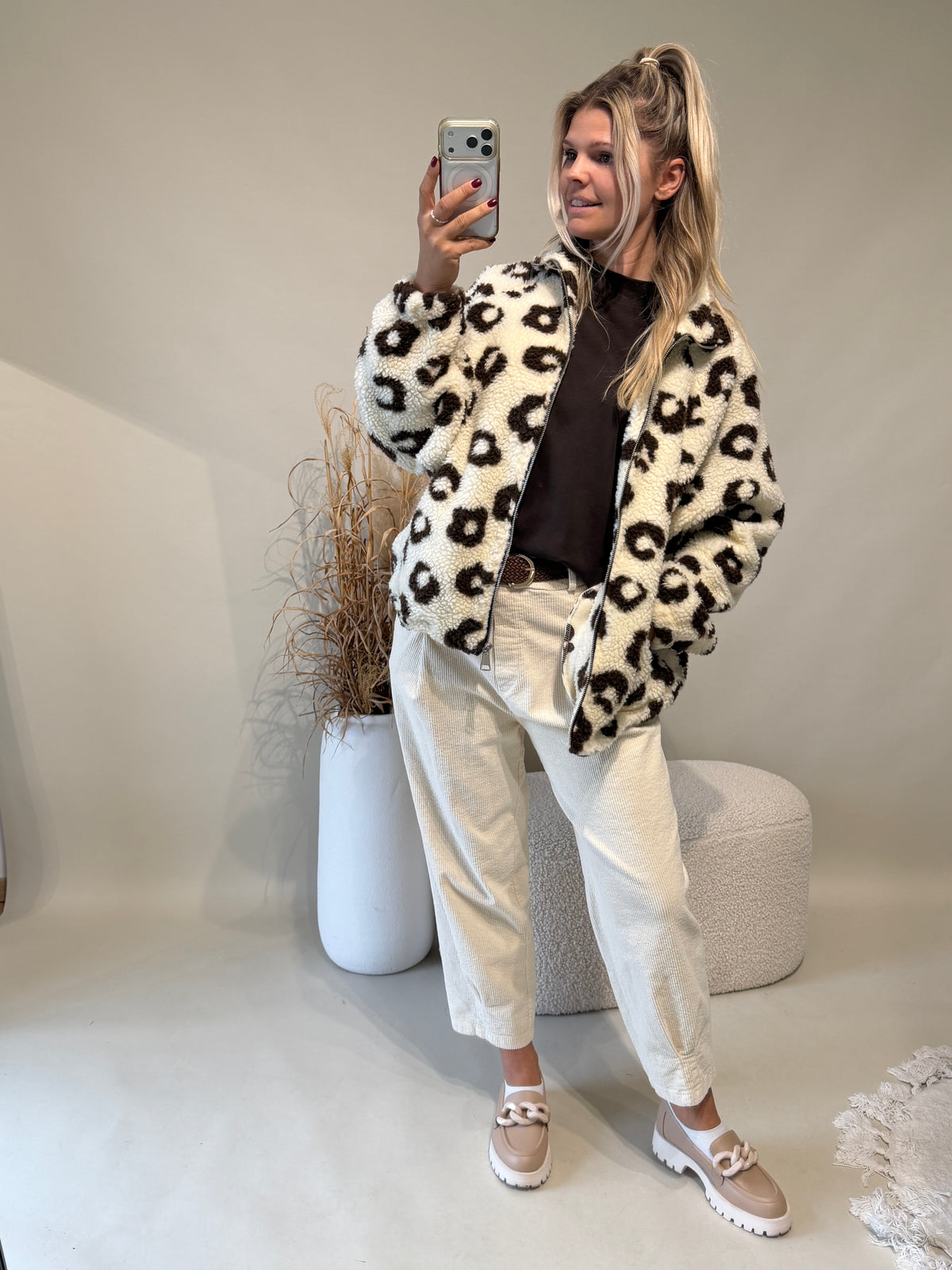 Teddyjacke