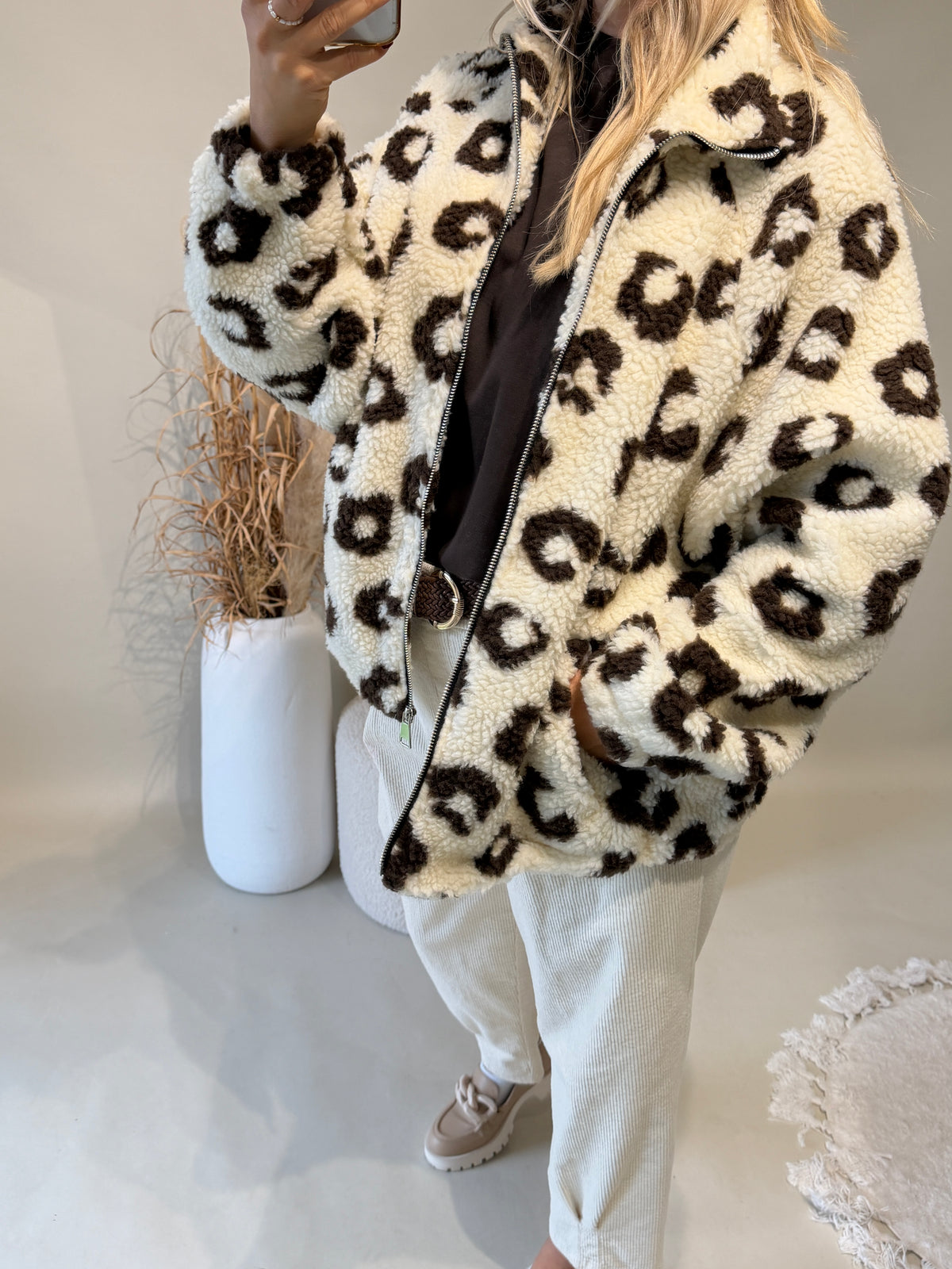 Teddyjacke