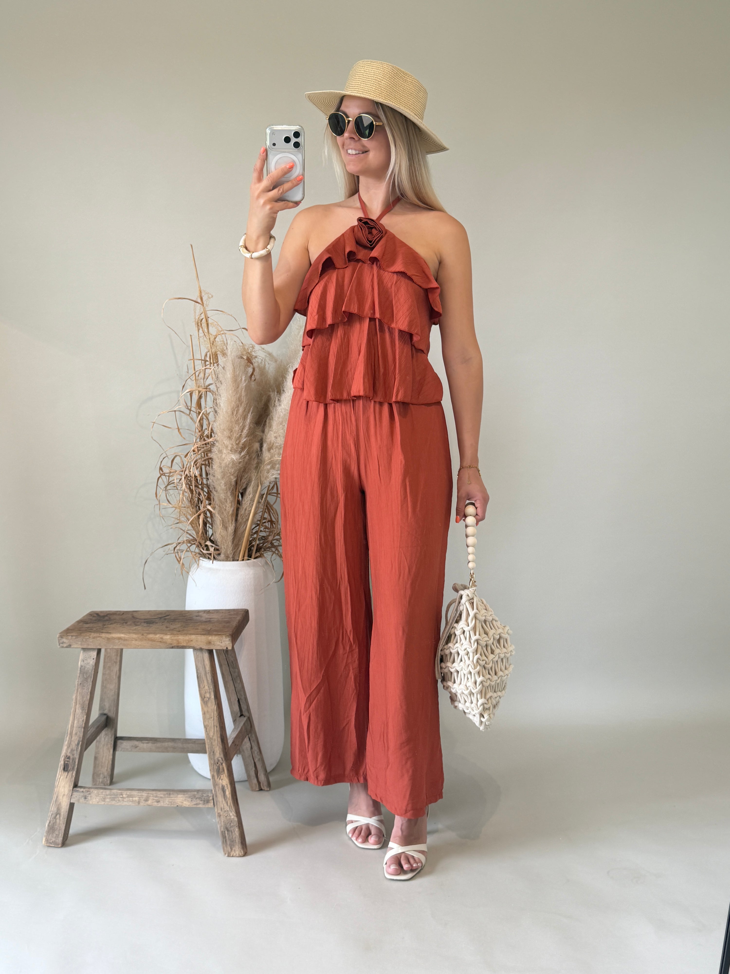 Overall in Kupfer ( Neckholder )
