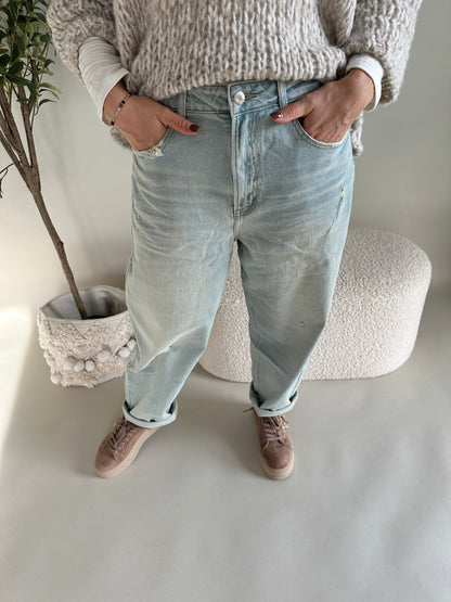 Jeans in Retro-Auswaschung (Ballonhose)