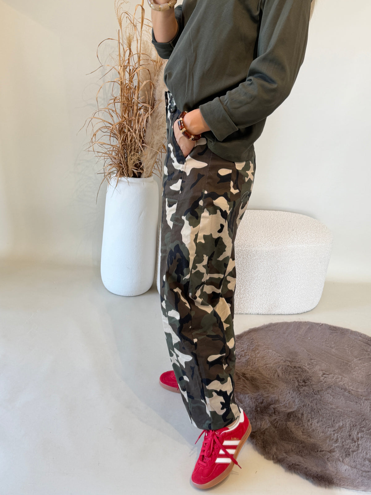 Hose in Camouflage ( Ballon )