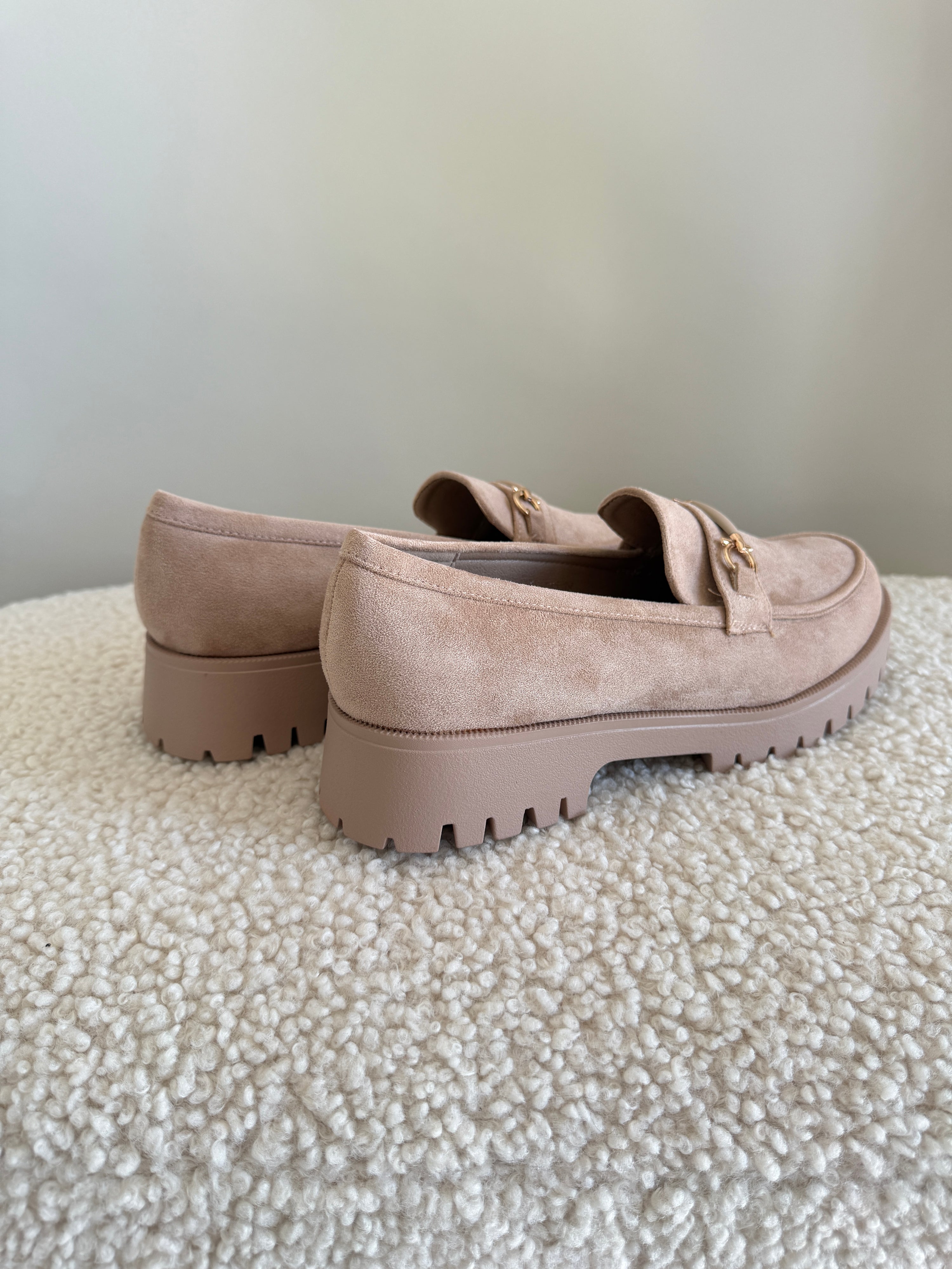 Loafer in Beige