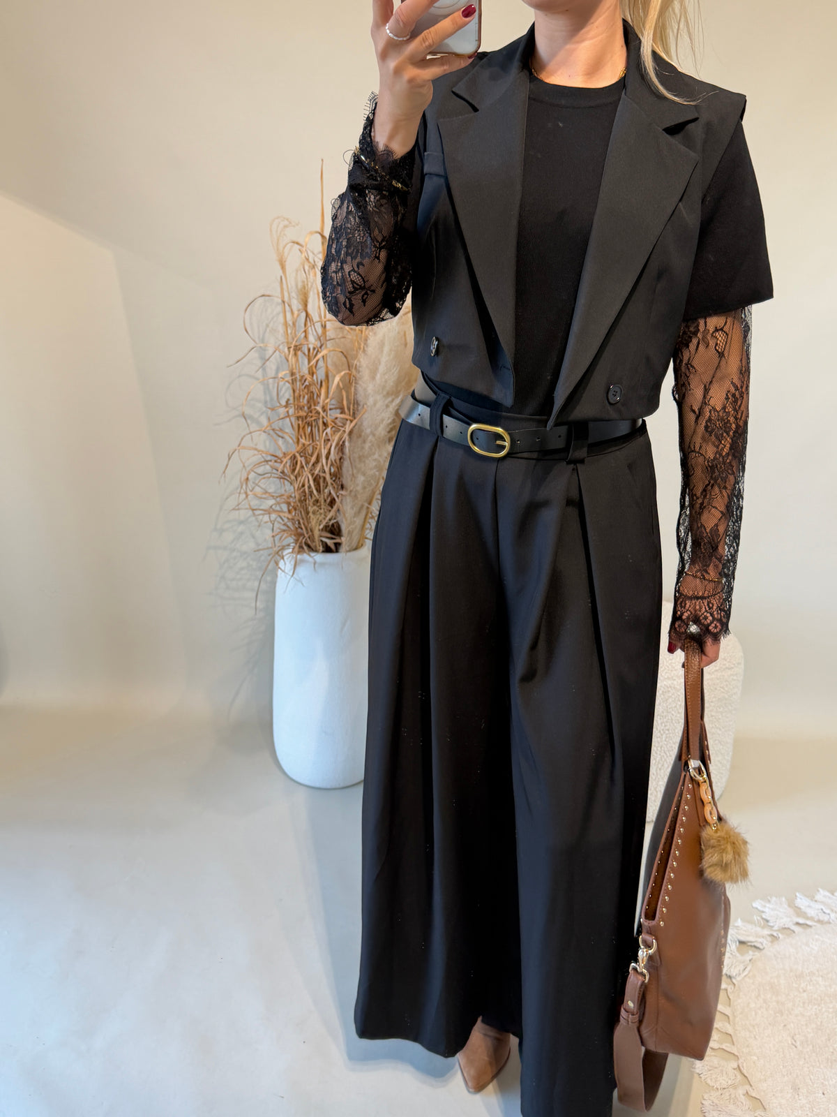 Blazer in Schwarz ( Kurz )