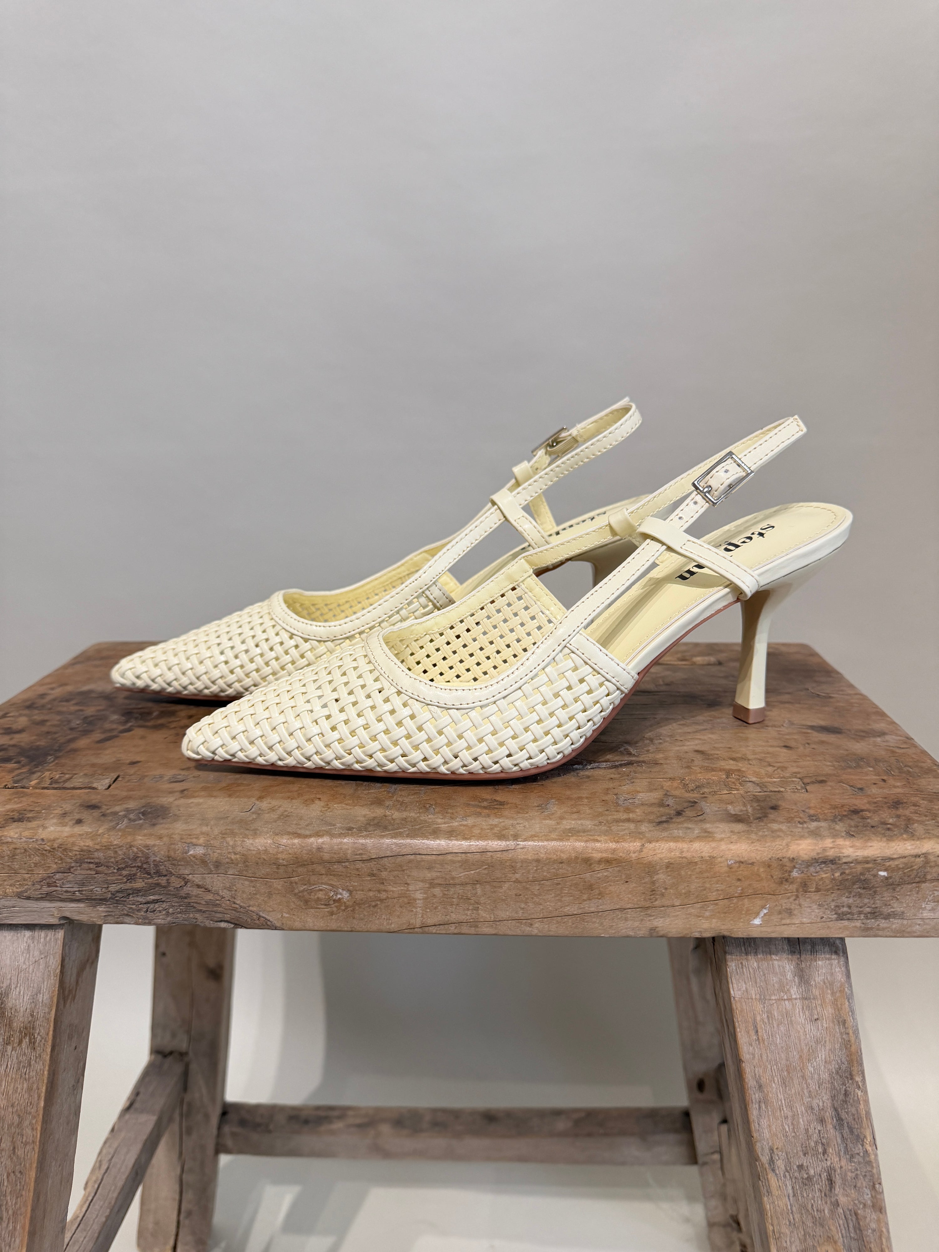 Pumps in Gelb
