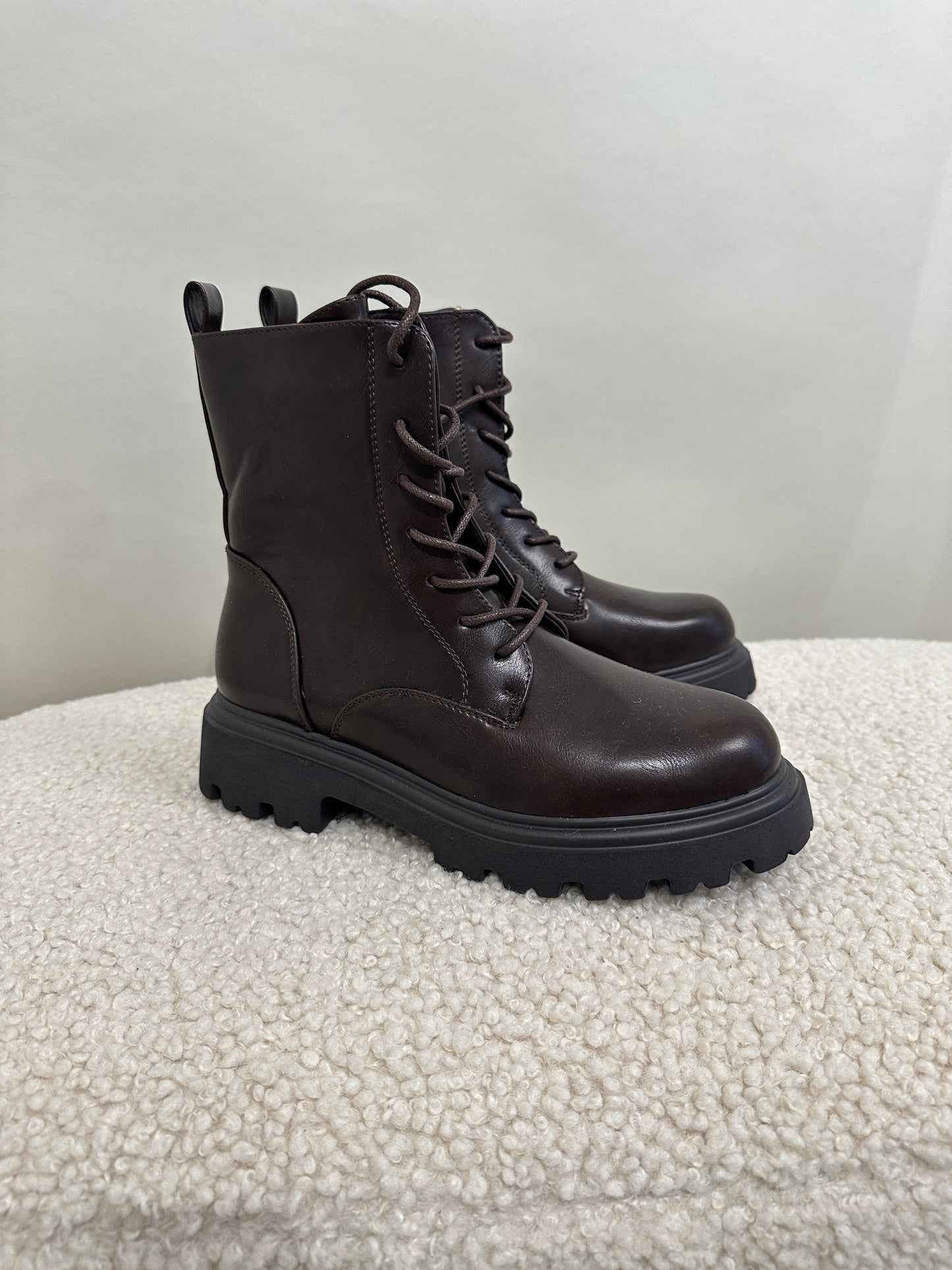 boots in schokobraun