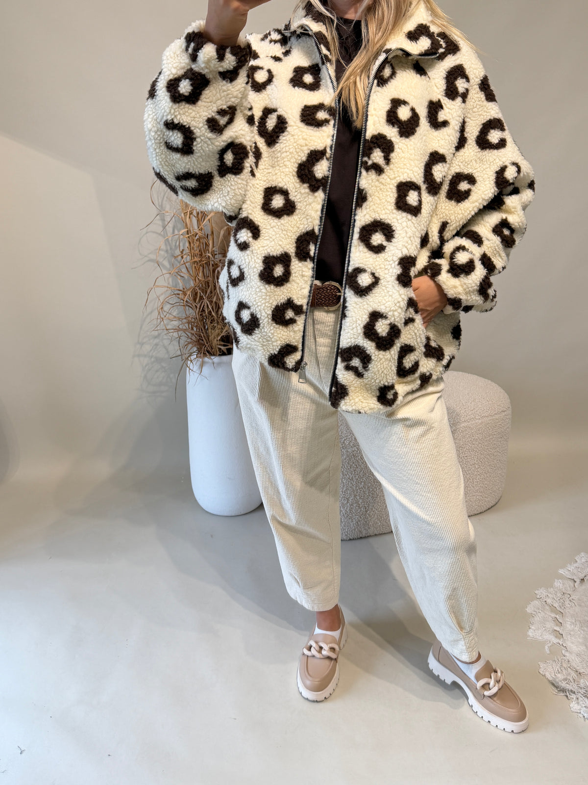 Teddyjacke