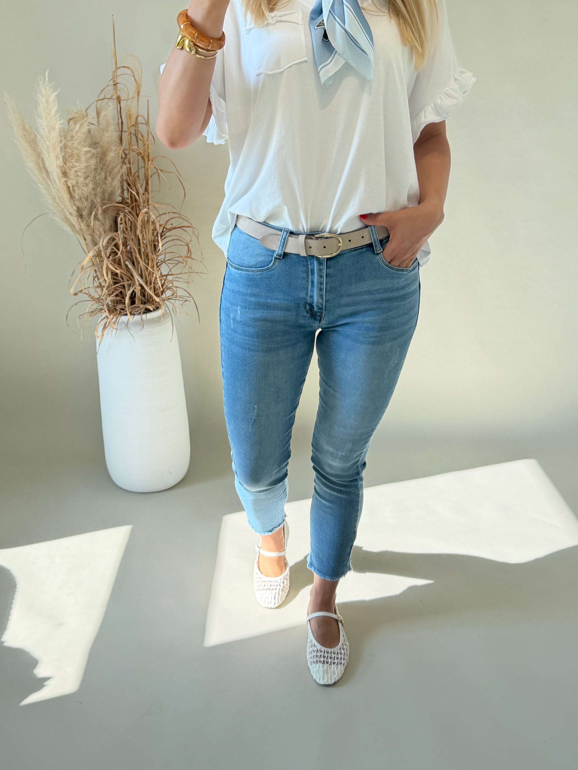 Jeans in Blau ( PUSH UP )