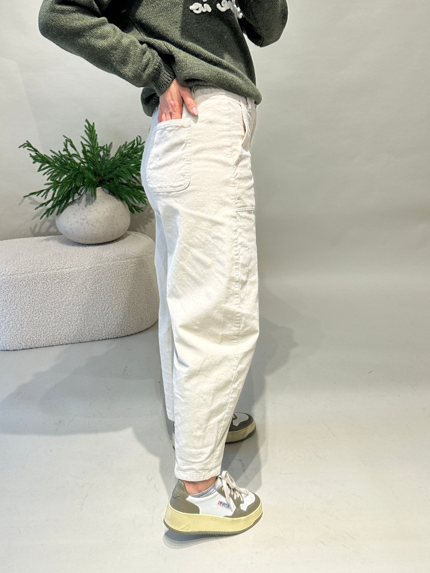 hose in sand ballonhose ( feincord ) und gürtel