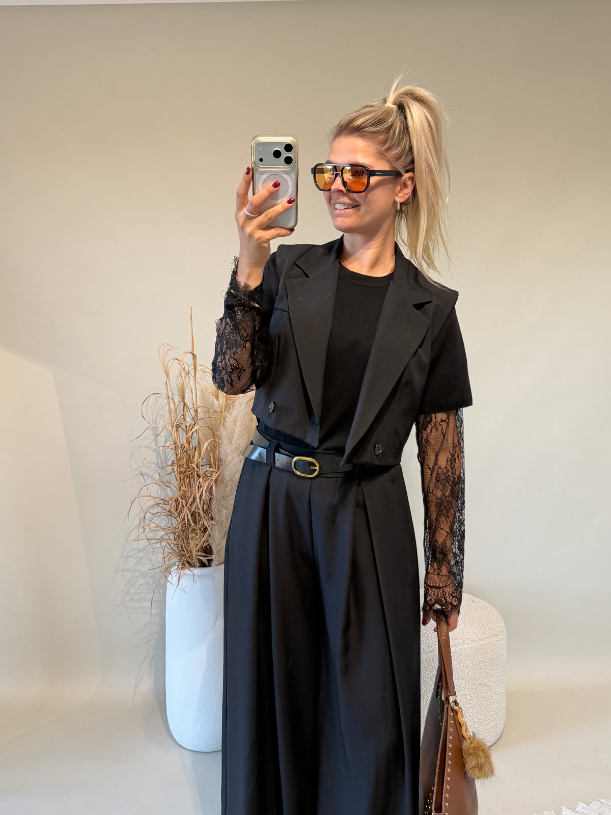 Blazer in Schwarz ( Kurz )