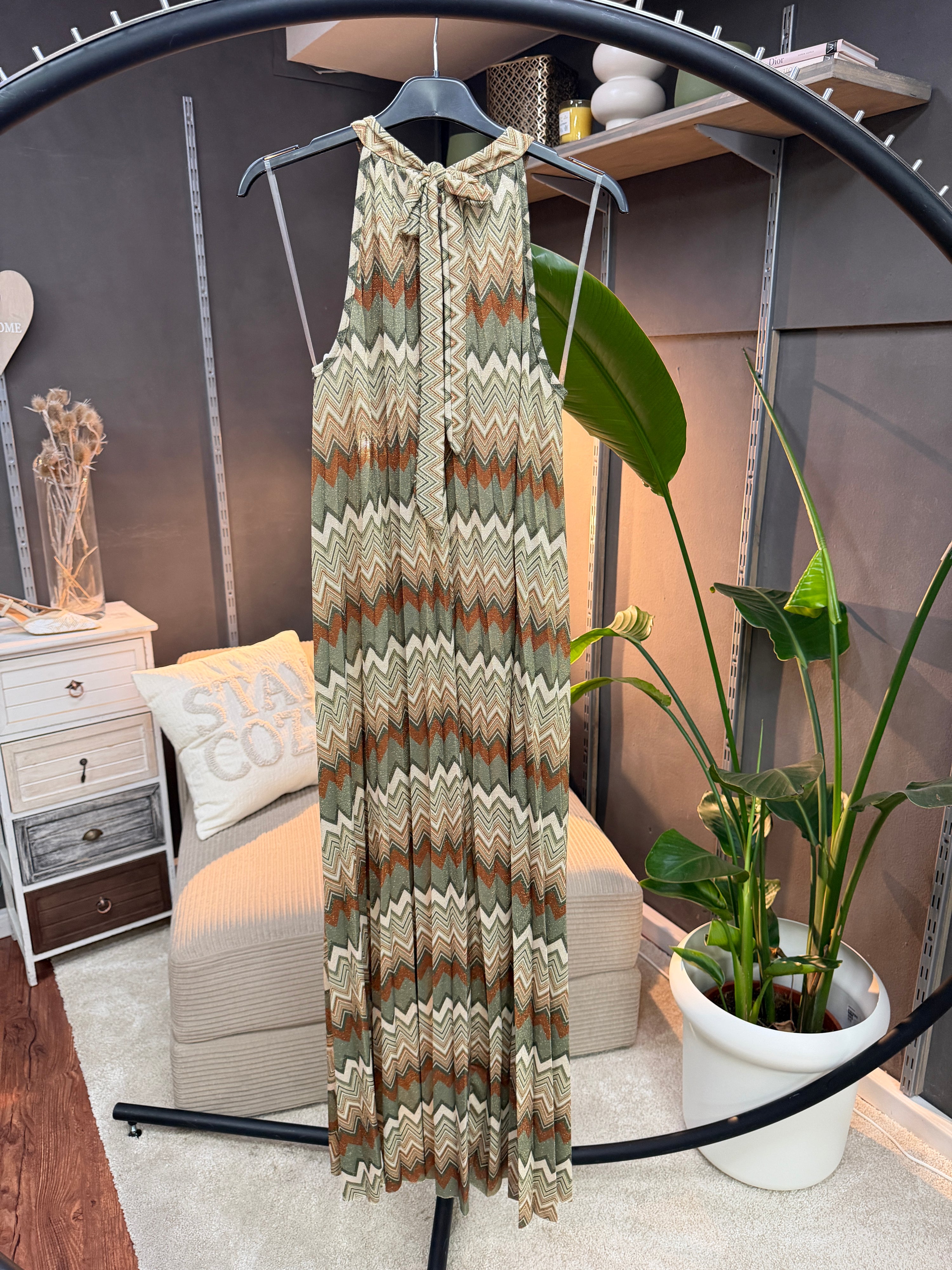 #15 Kleid in Olivegrün