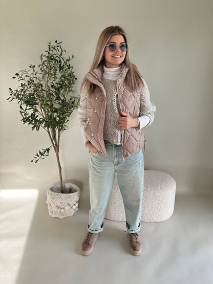 Jeans in Retro-Auswaschung (Ballonhose)