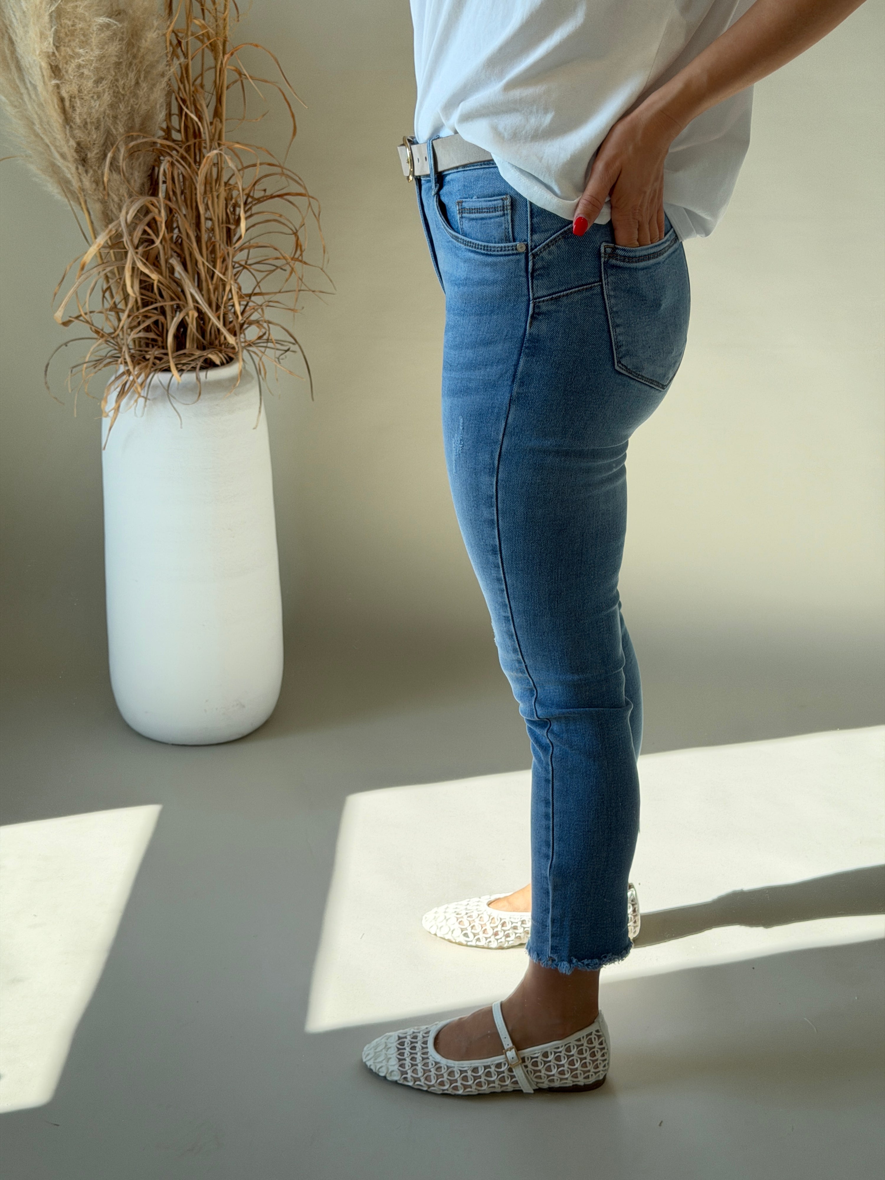 Jeans in Blau ( PUSH UP )