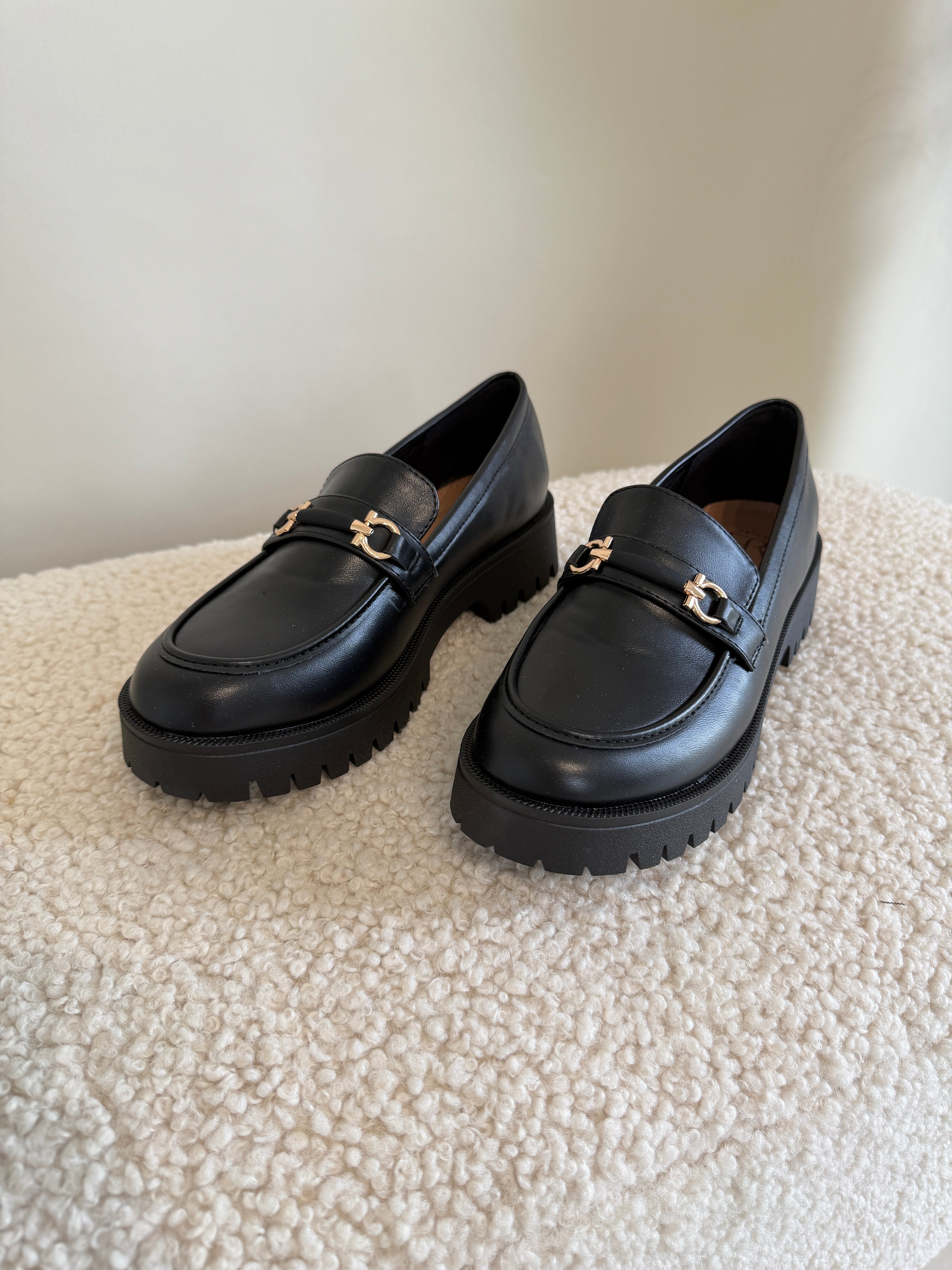 Loafer in Schwarz