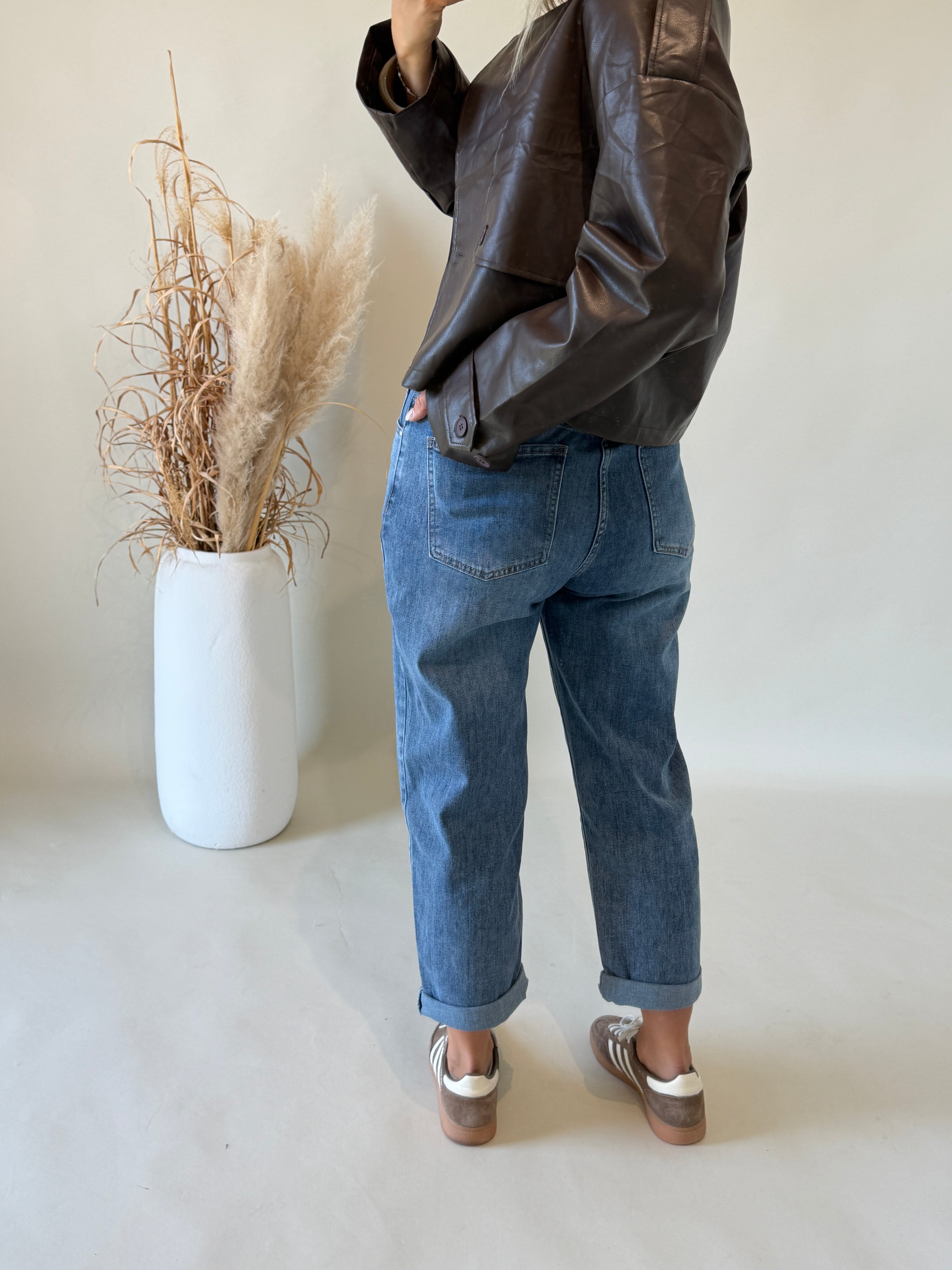 Jeans Mom-Fit