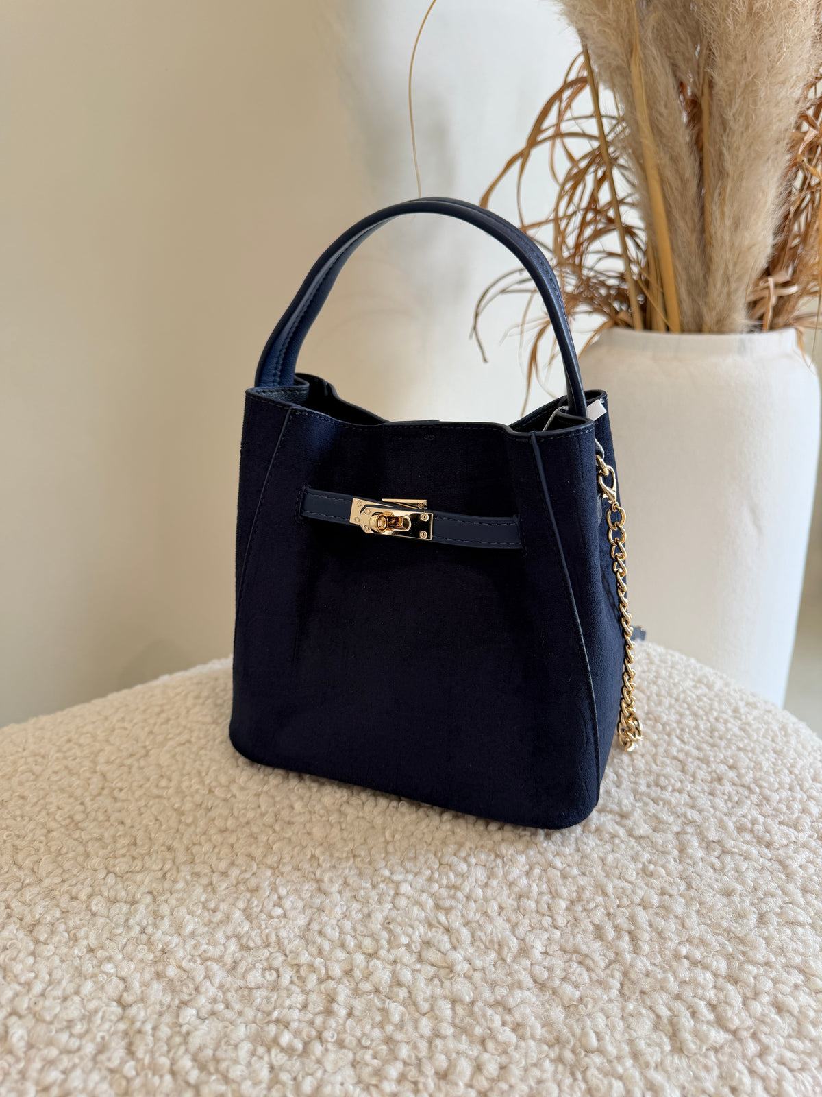 Tasche in Dunkelblau