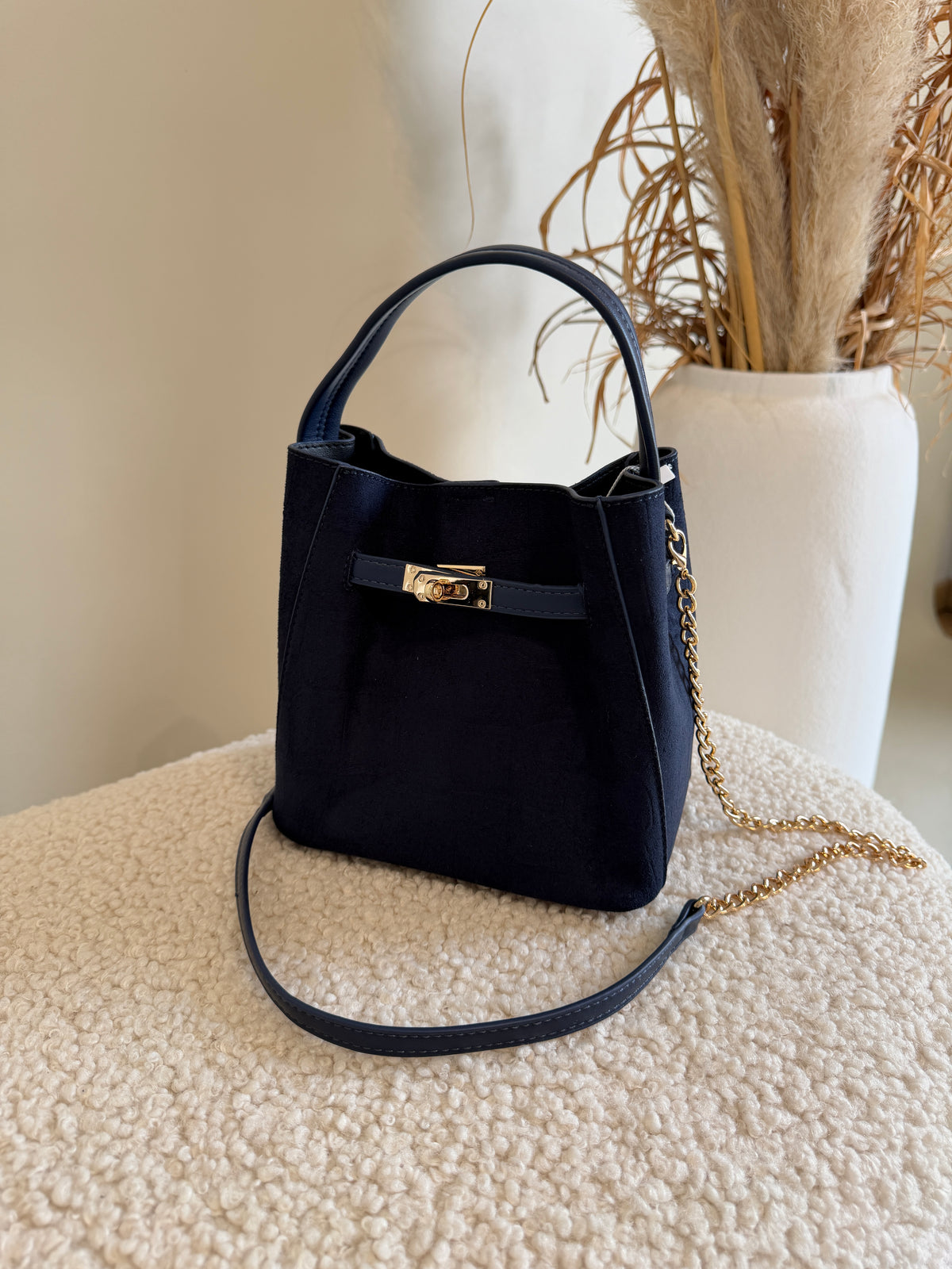 Tasche in Dunkelblau