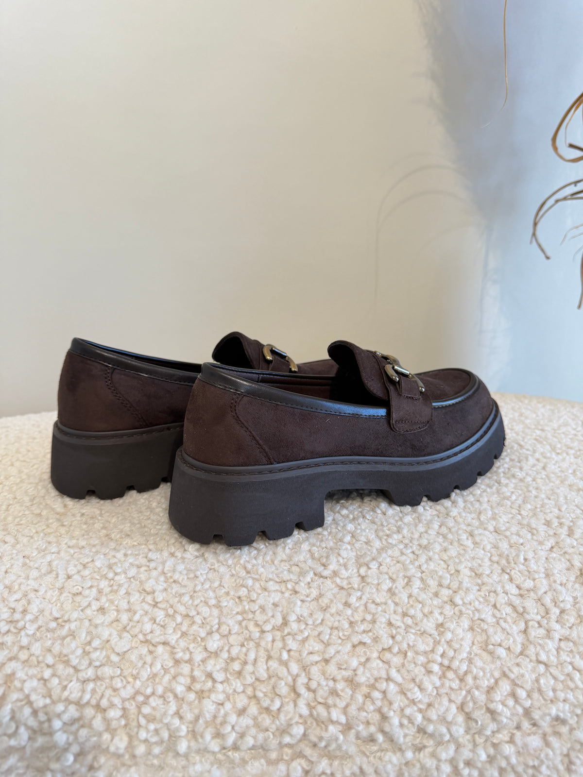 Loafer in Schokobraun