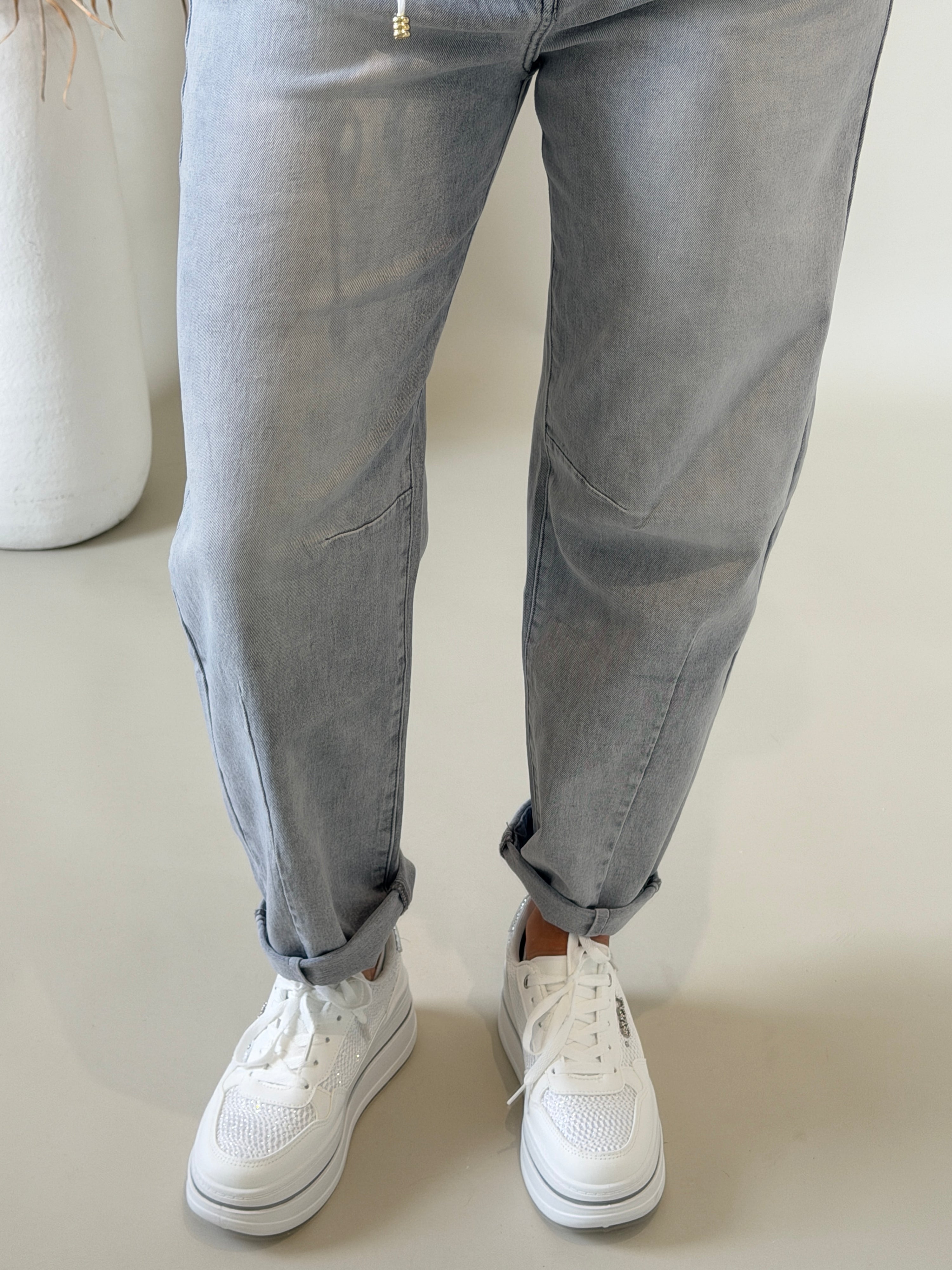 Jeans in Hellgrau ( Ballon )