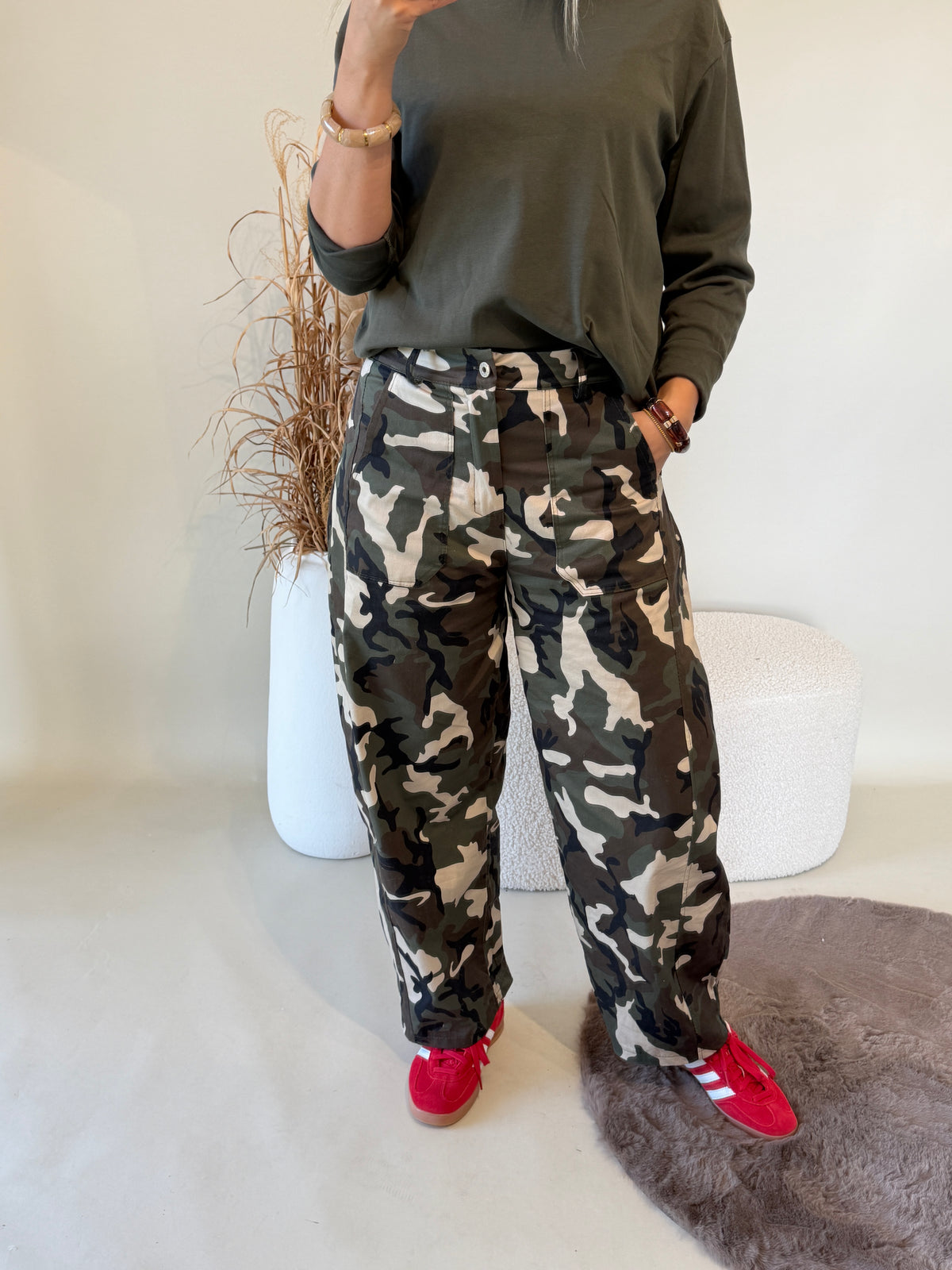 Hose in Camouflage ( Ballon )