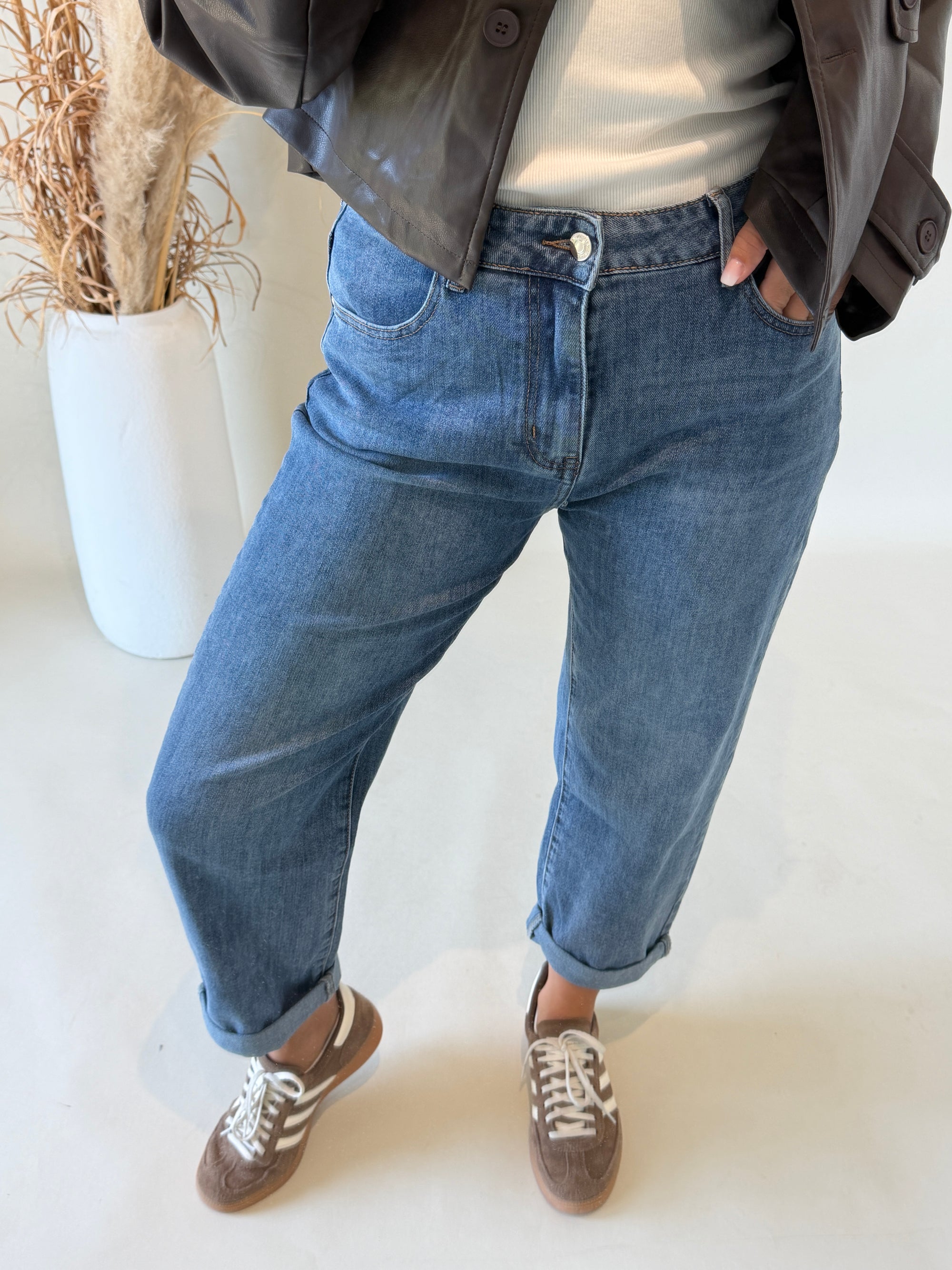 Jeans Mom-Fit