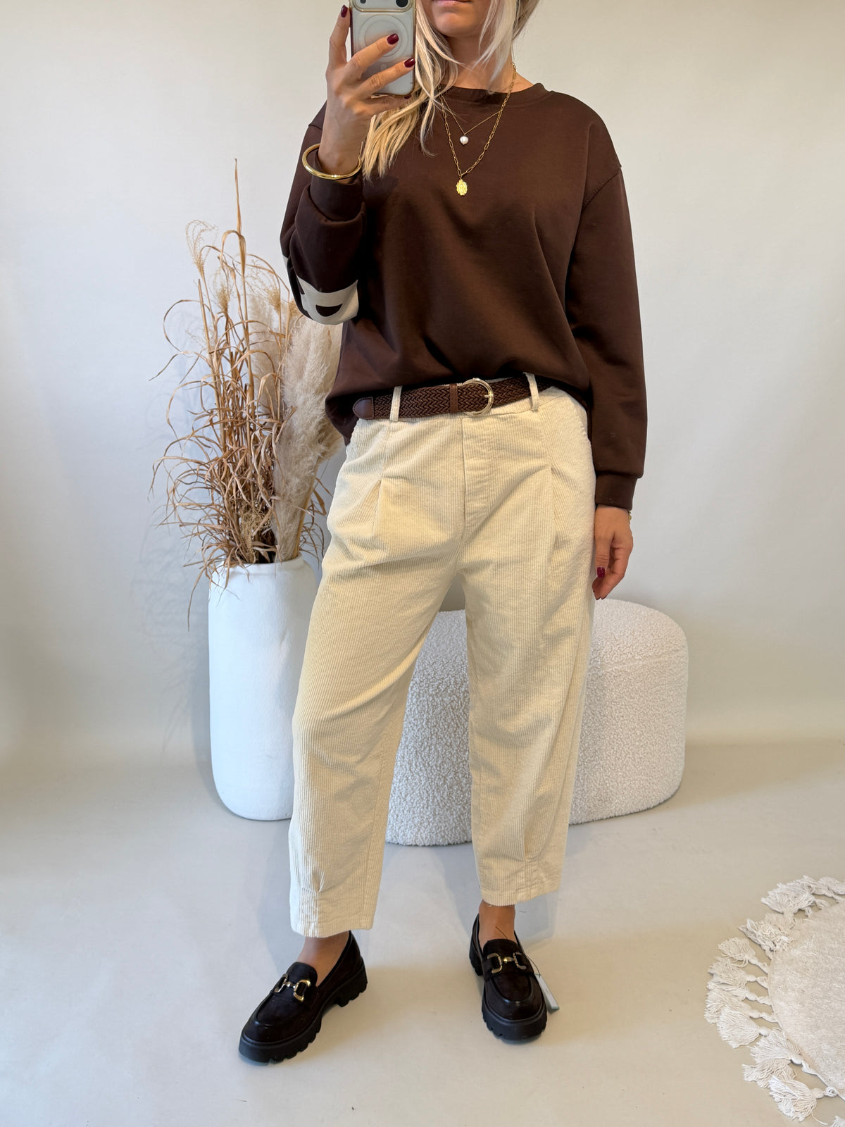 Loafer in Schokobraun