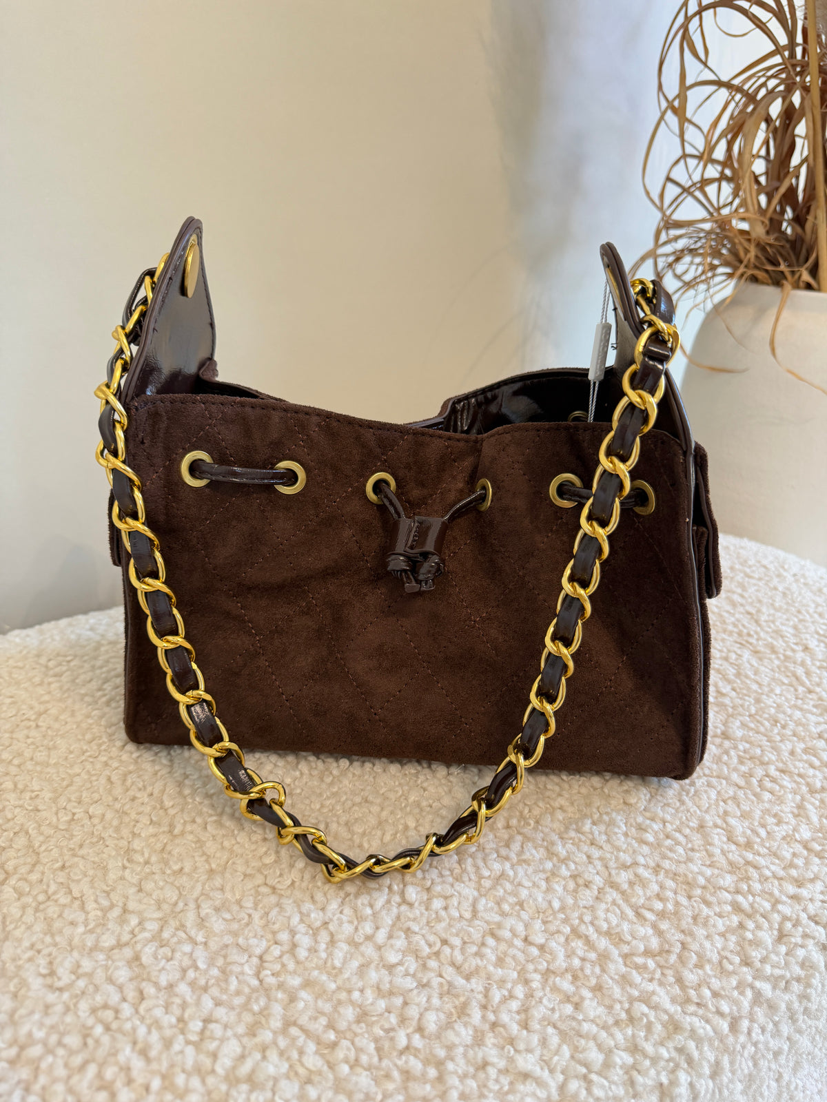 Tasche in Schokobraun