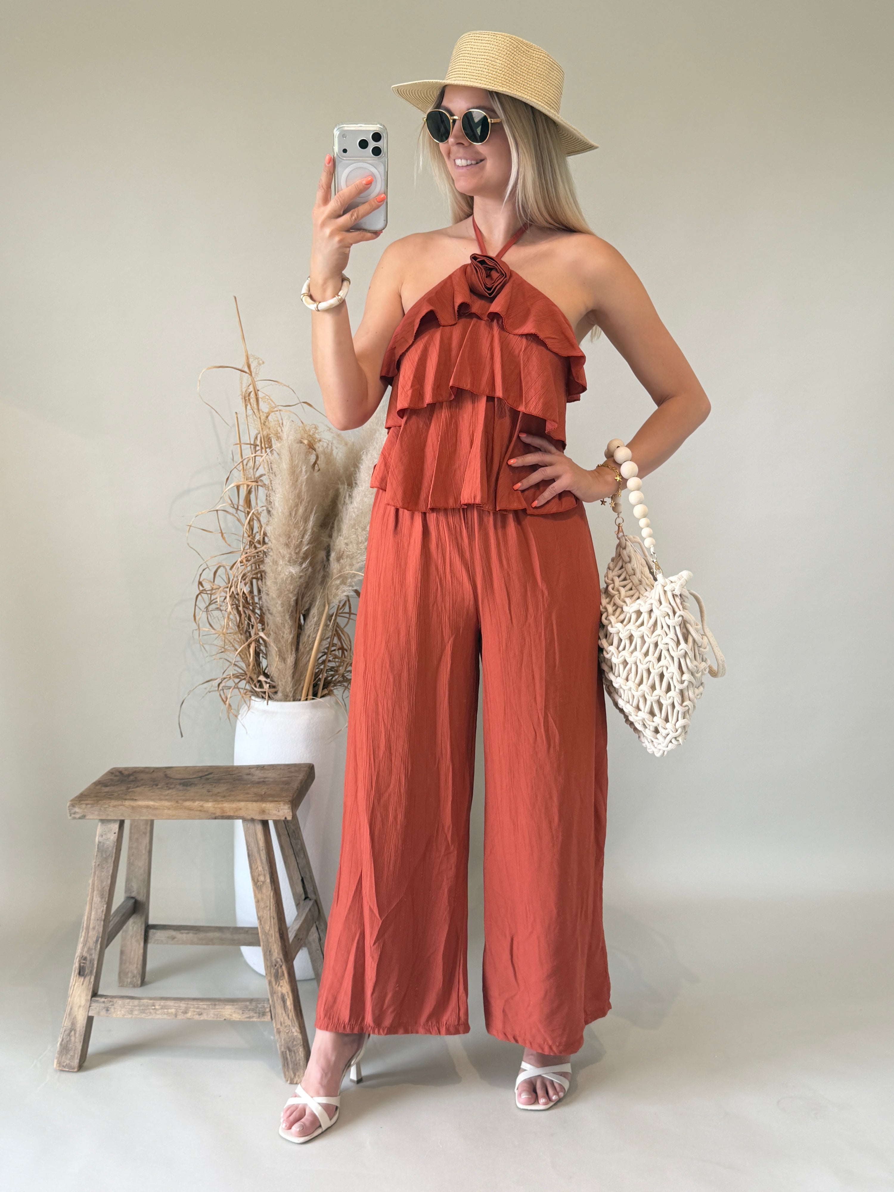 Overall in Kupfer ( Neckholder )