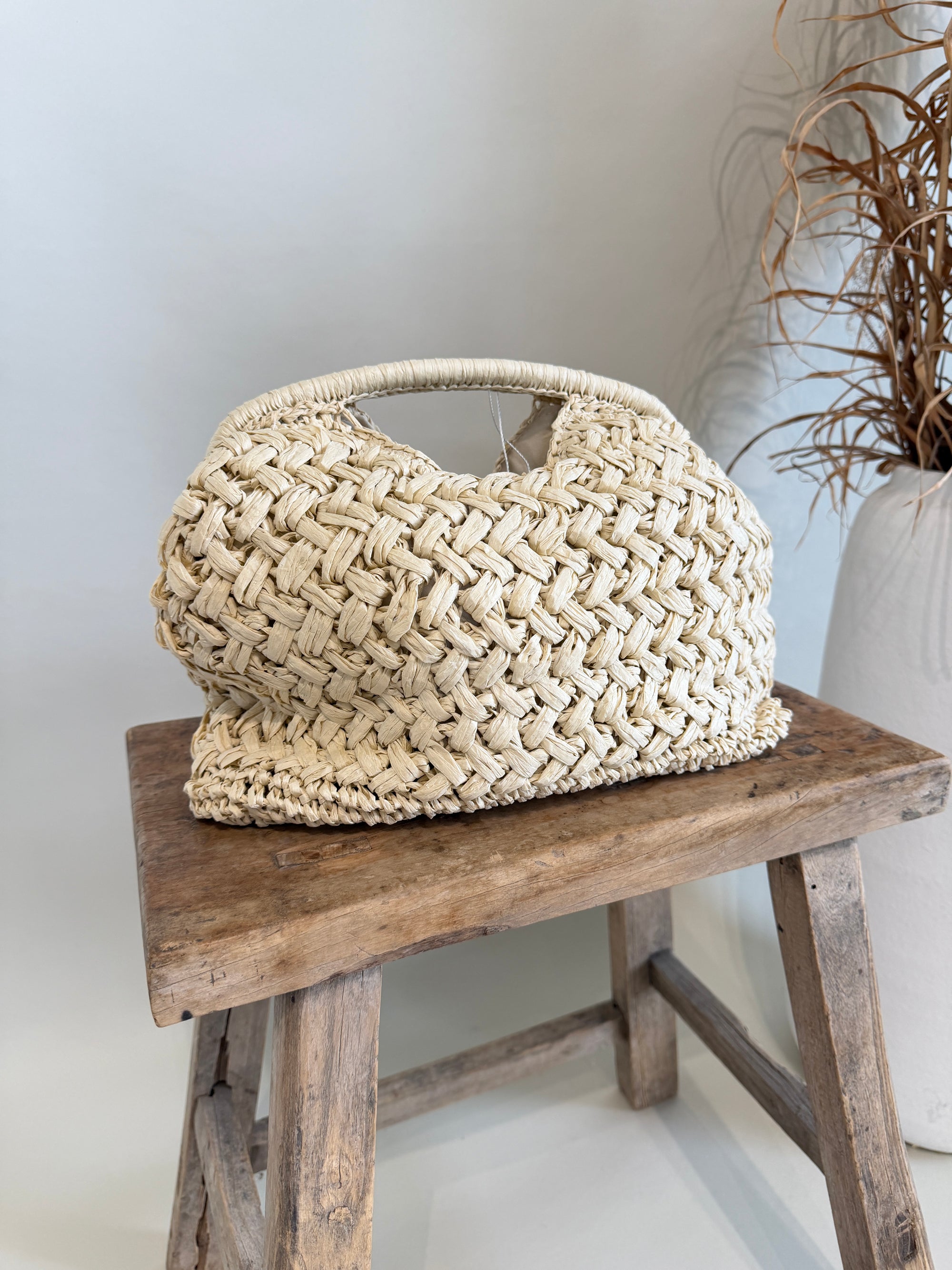 Tasche in Beige ( Bast )