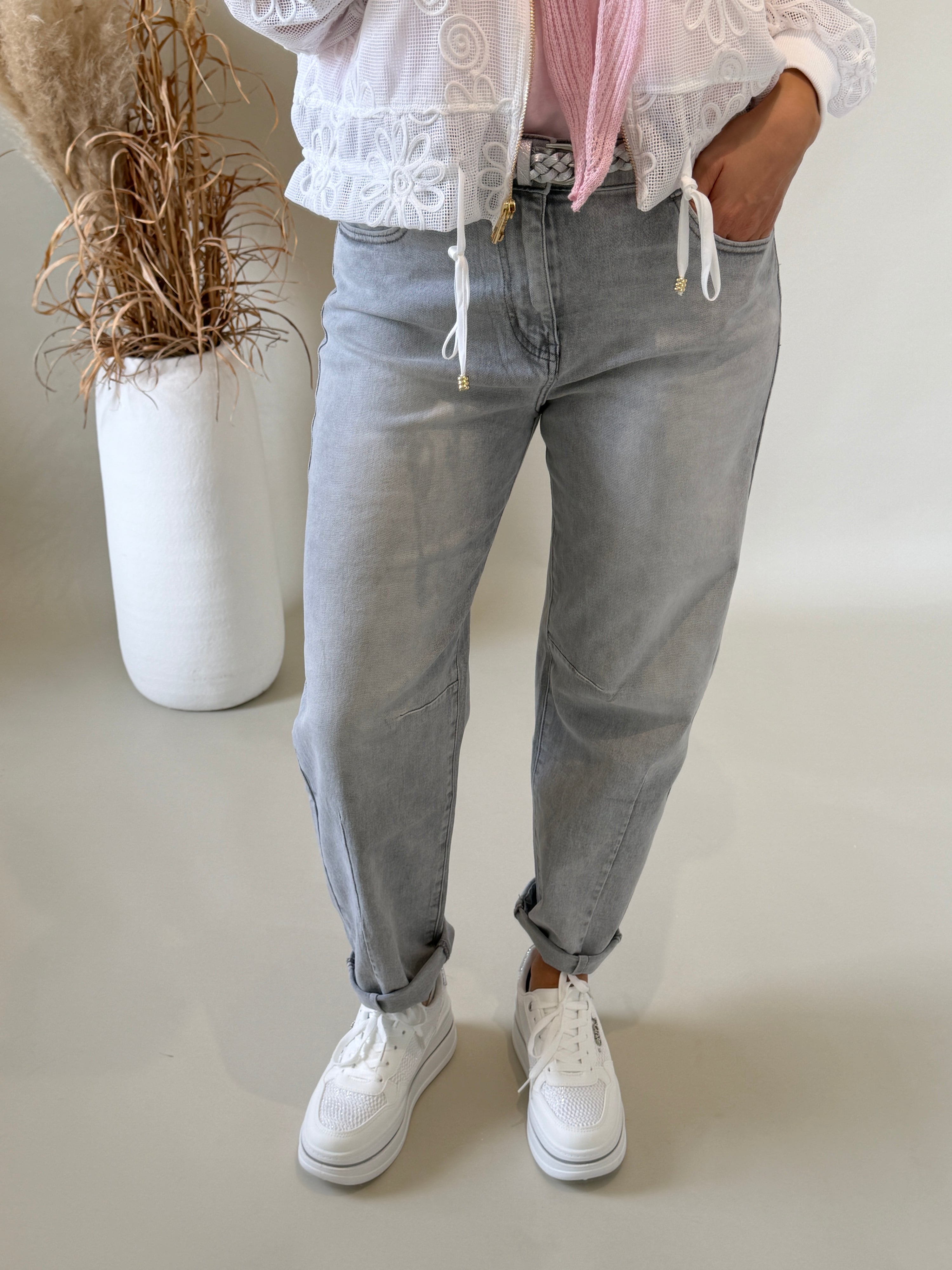 Jeans in Hellgrau ( Ballon )