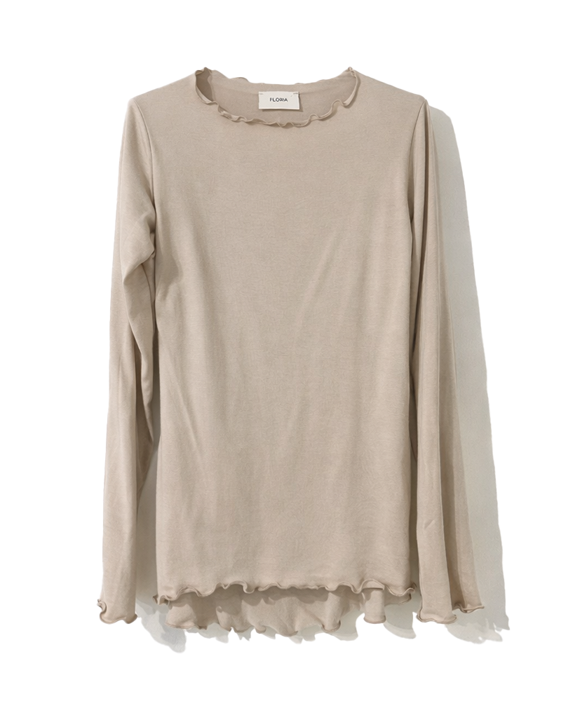 Shirt in Beige