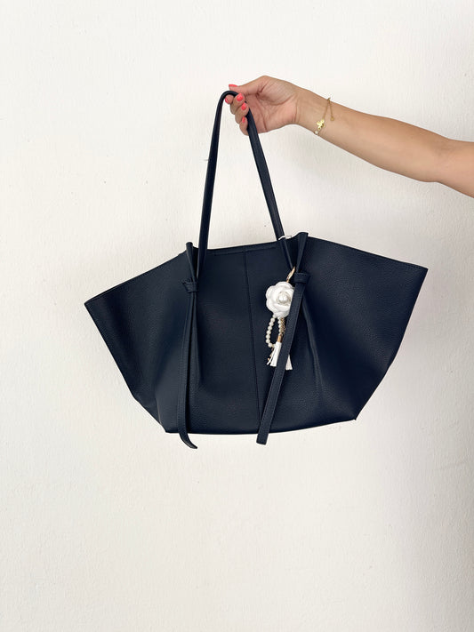 Tasche in Dunkelblau