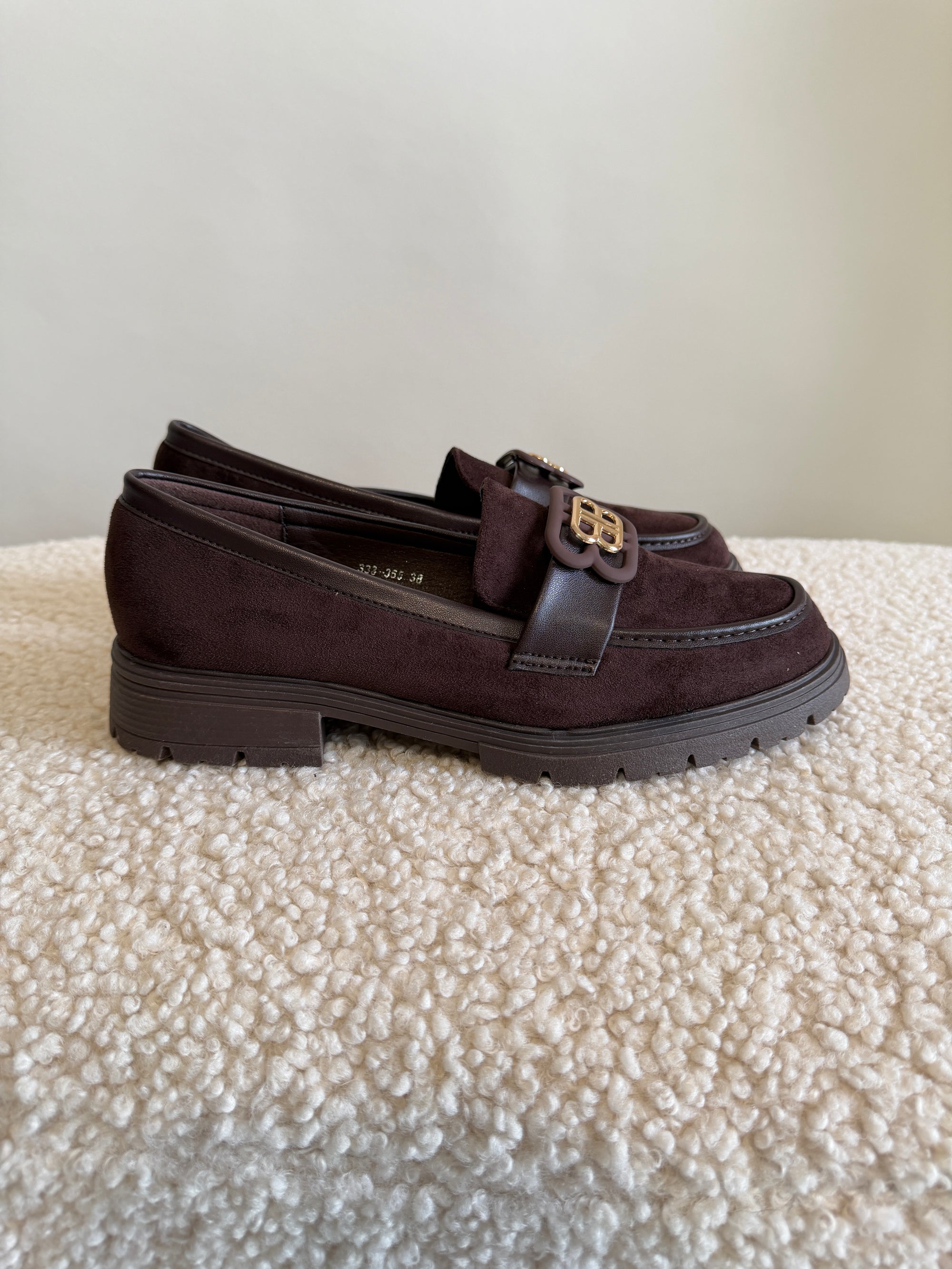 Loafer in Schokobraun