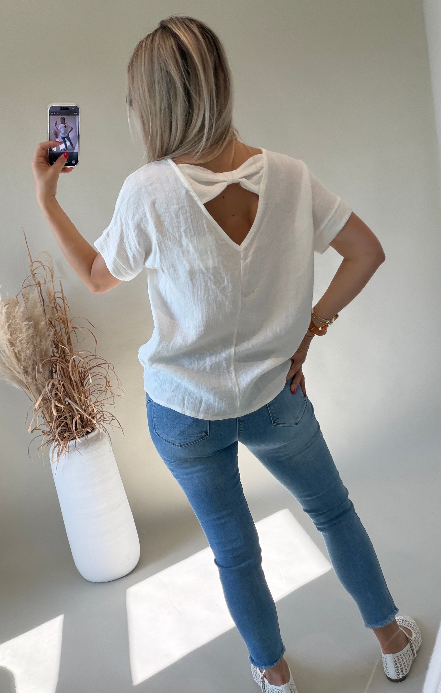 Jeans in Blau ( PUSH UP )