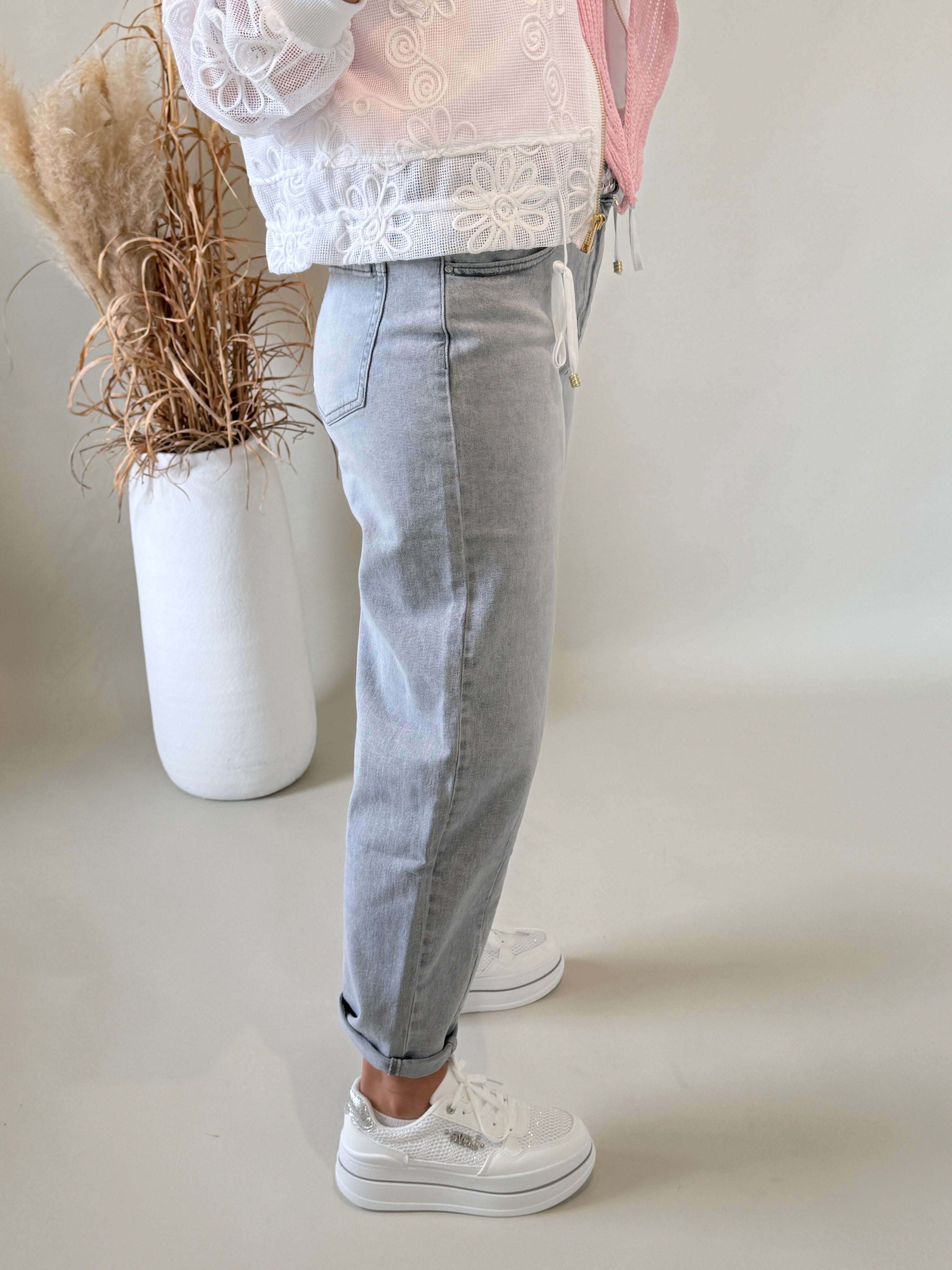 Jeans in Hellgrau ( Ballon )