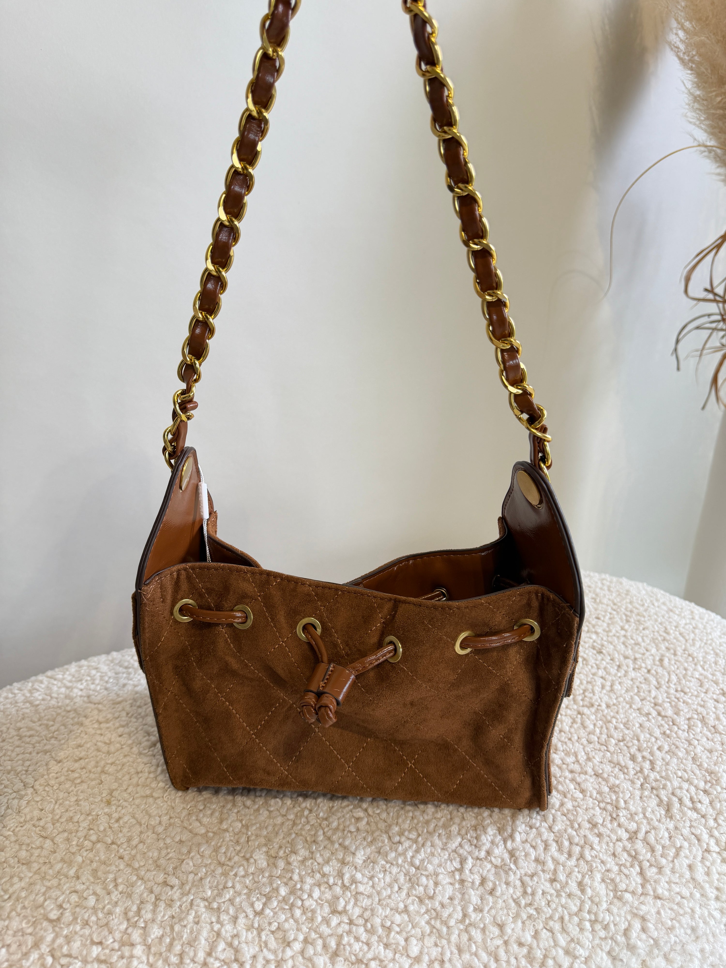 Tasche in Zimt