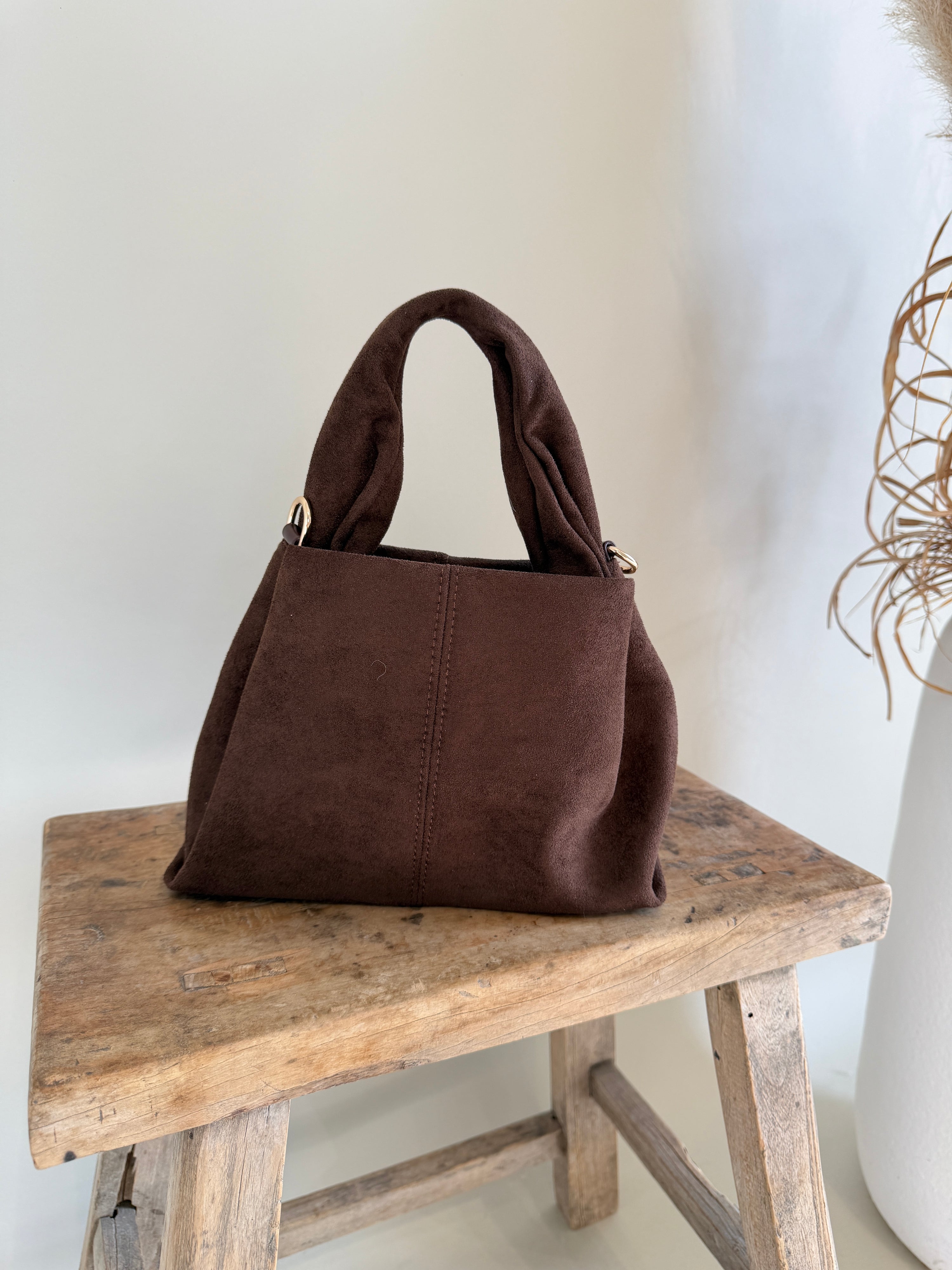 Tasche in Schokobraun