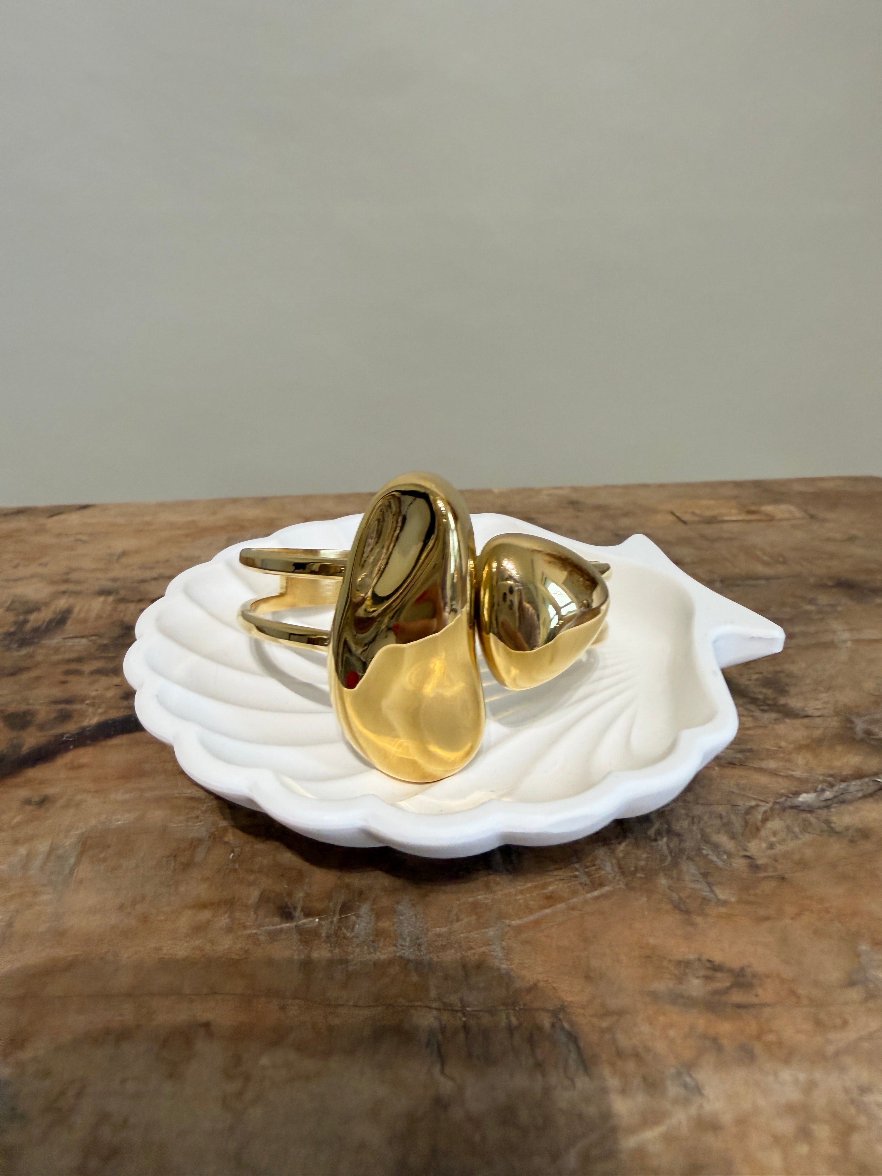 Armreif in Gold ( Spange )