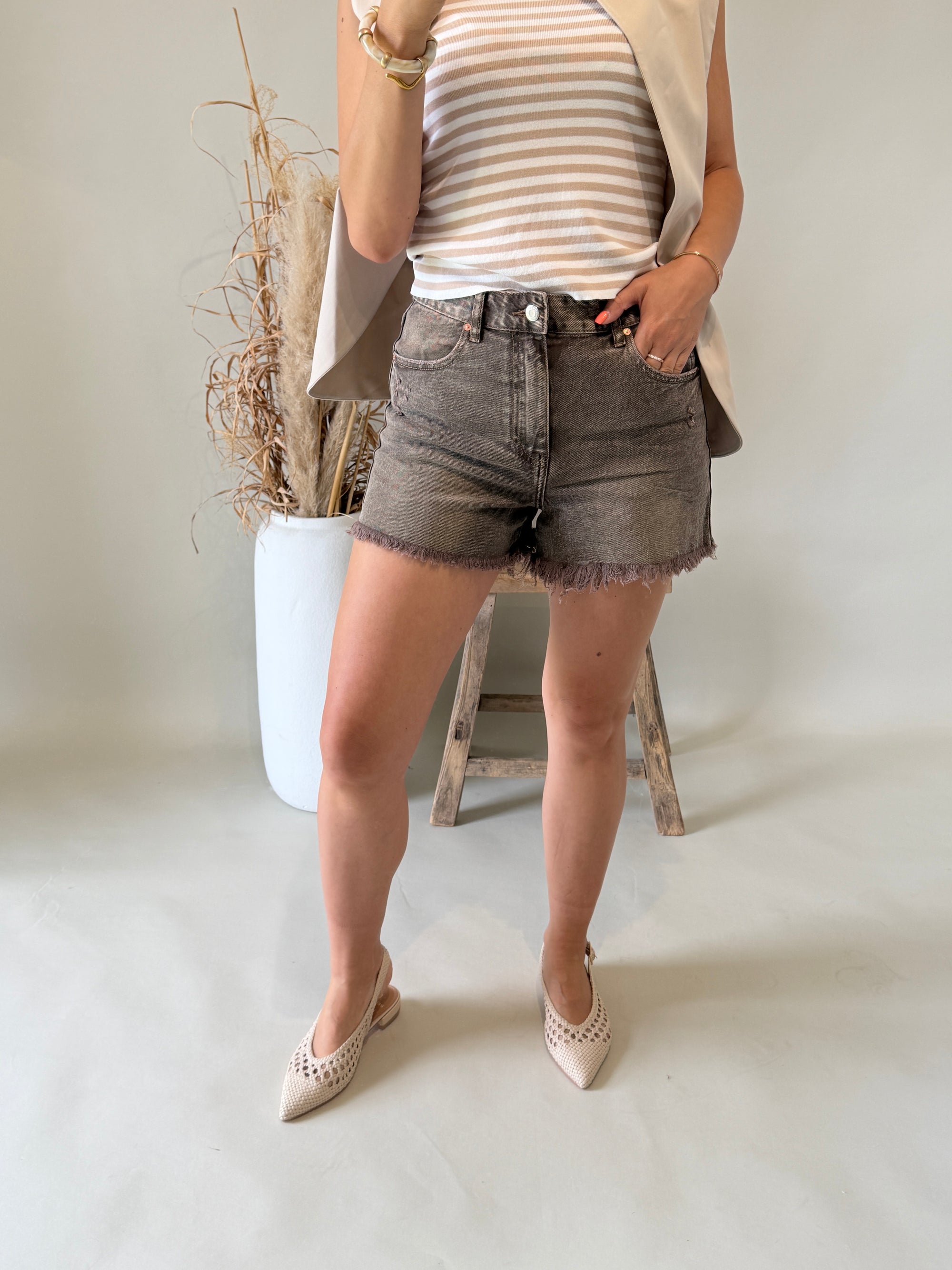Jeans in Braun ( Kurz )