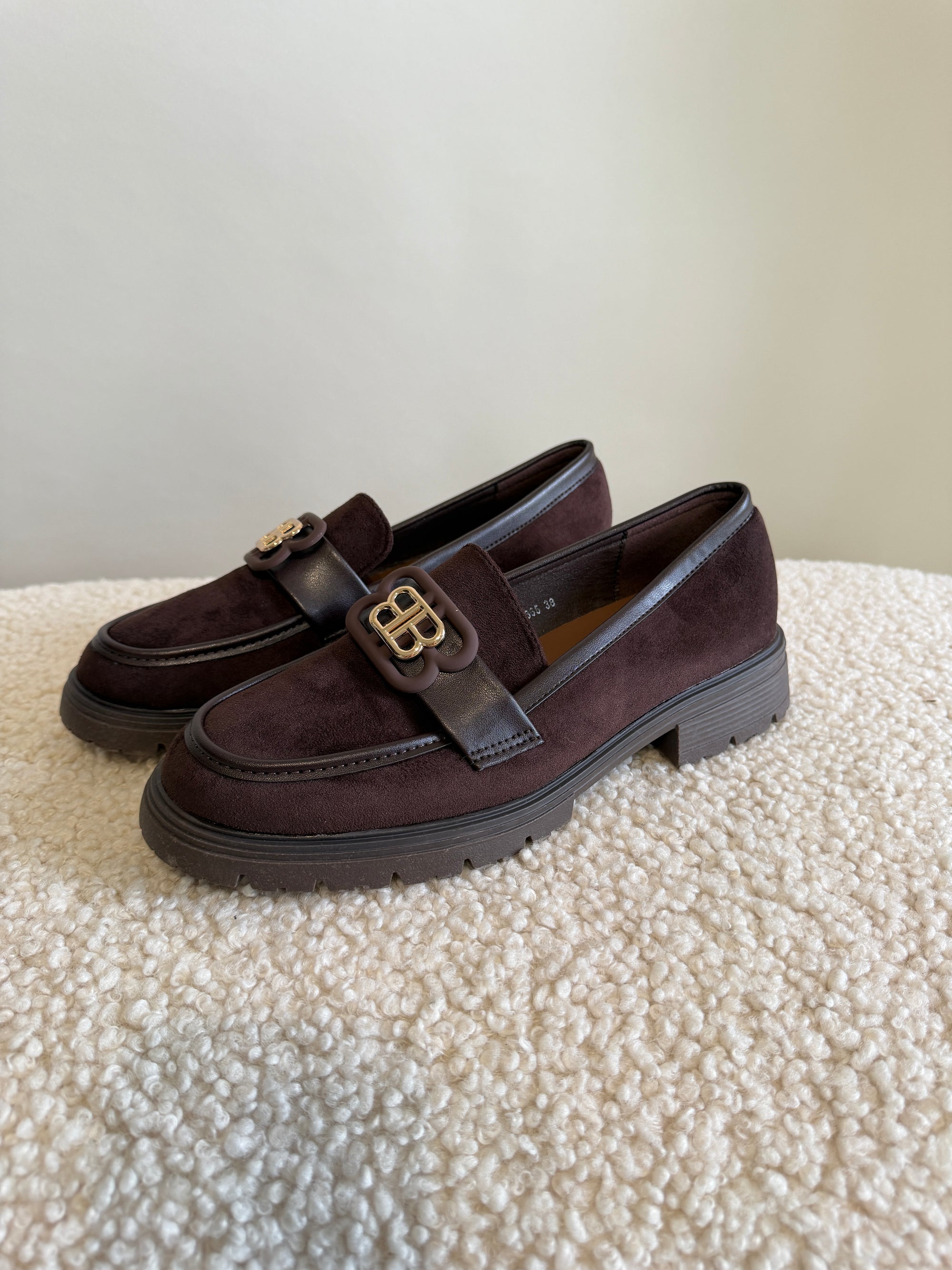 Loafer in Schokobraun