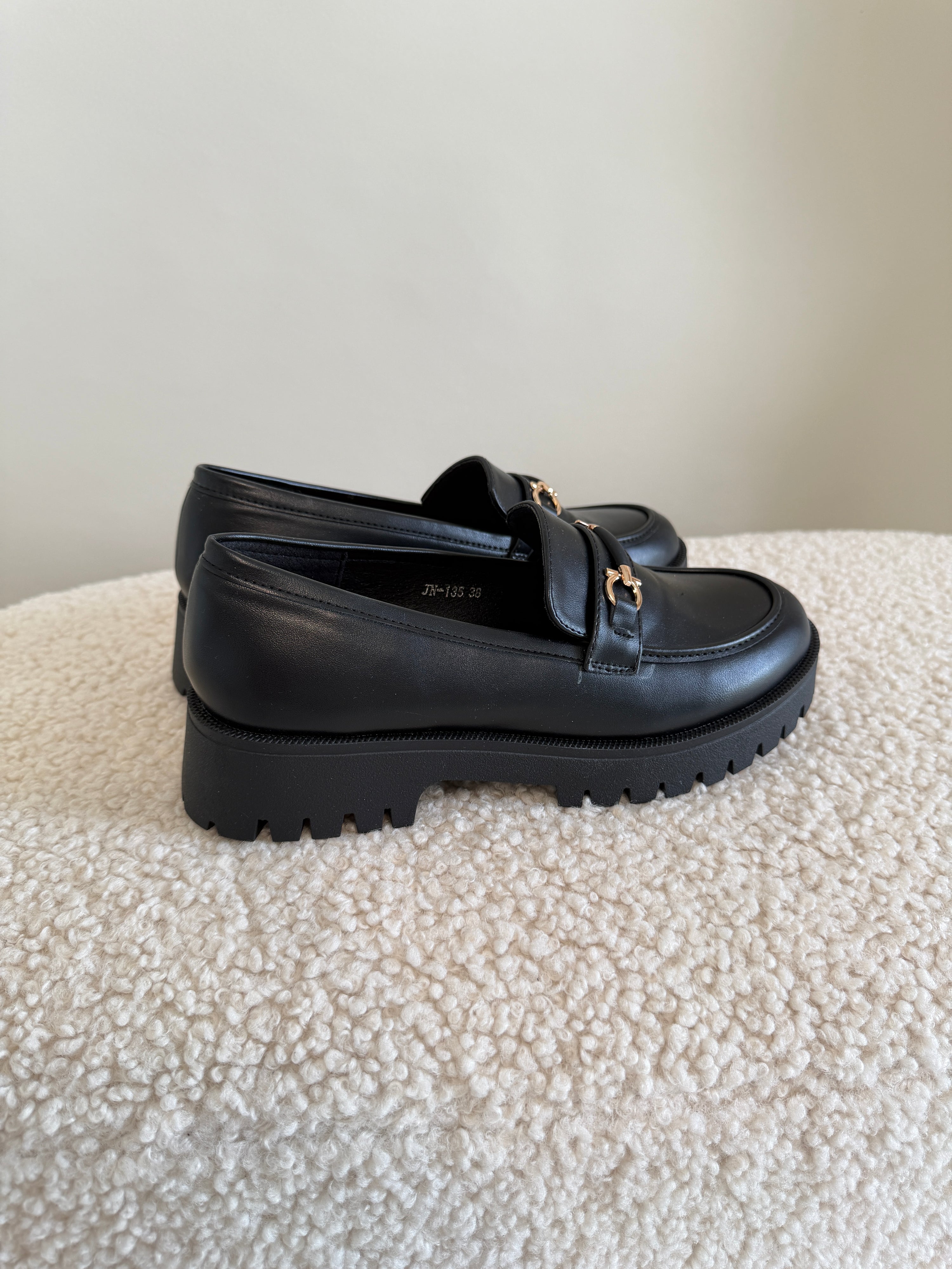 Loafer in Schwarz