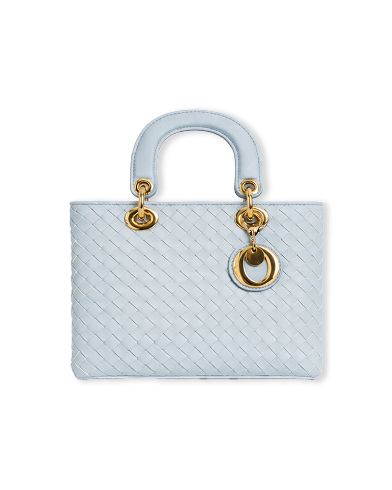 Tasche in Hellblau
