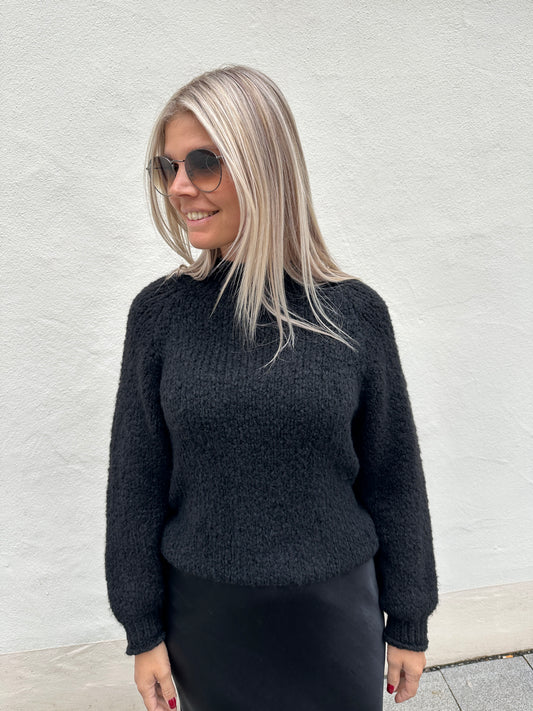 Pullover in Schwarz