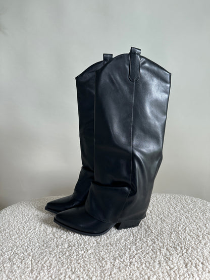 Stiefel in Schwarz