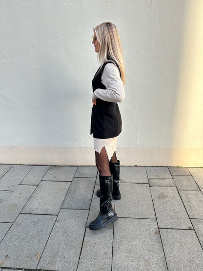 Stiefel in Schwarz